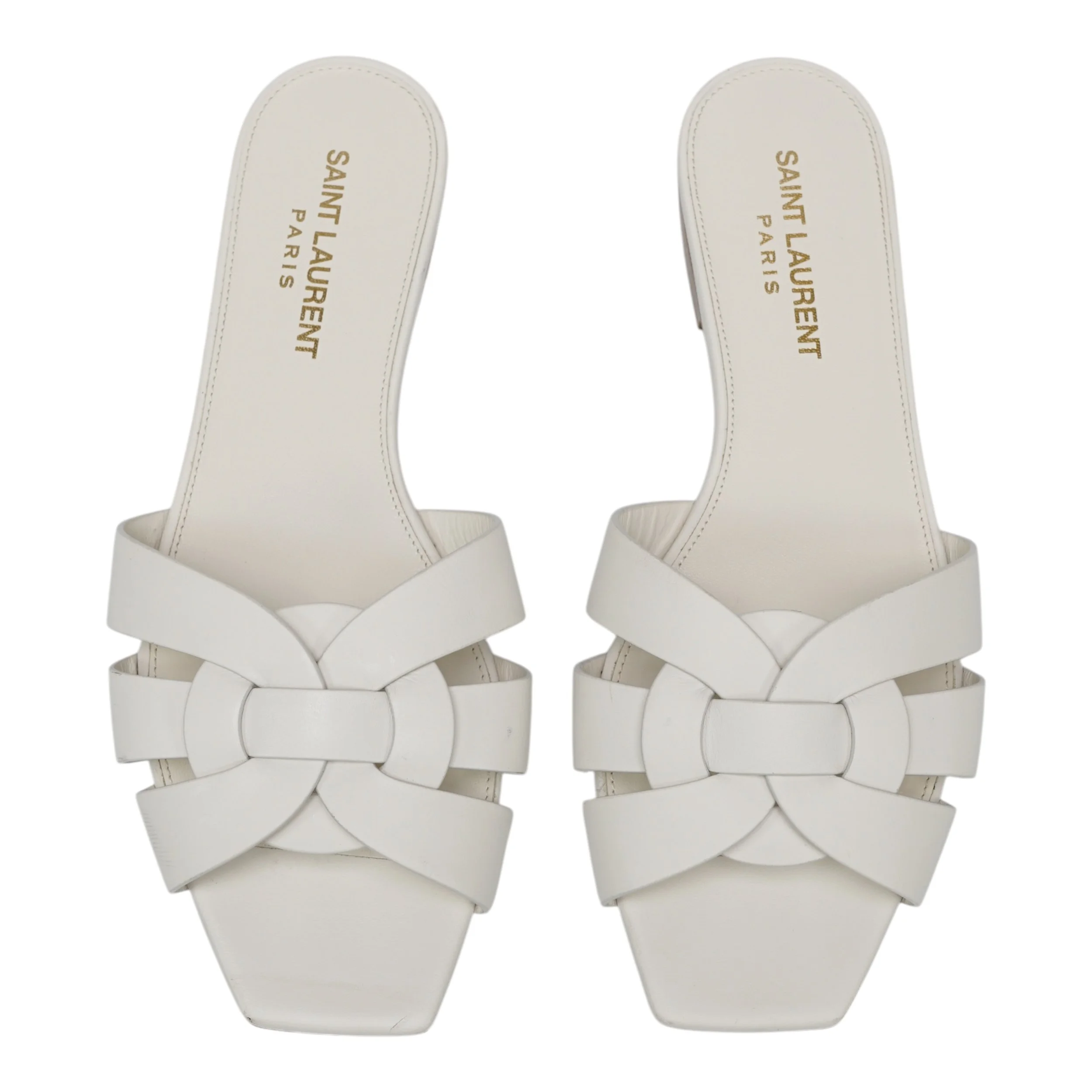 Saint Laurent Tribute Mules - Size 36
