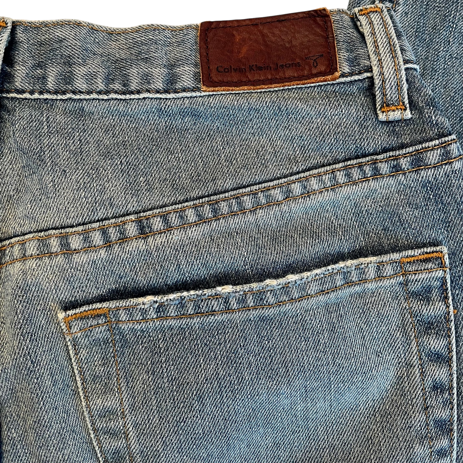 Calvin Klein Classic 5 Pocket Jeans - Size 6 (30" L)
