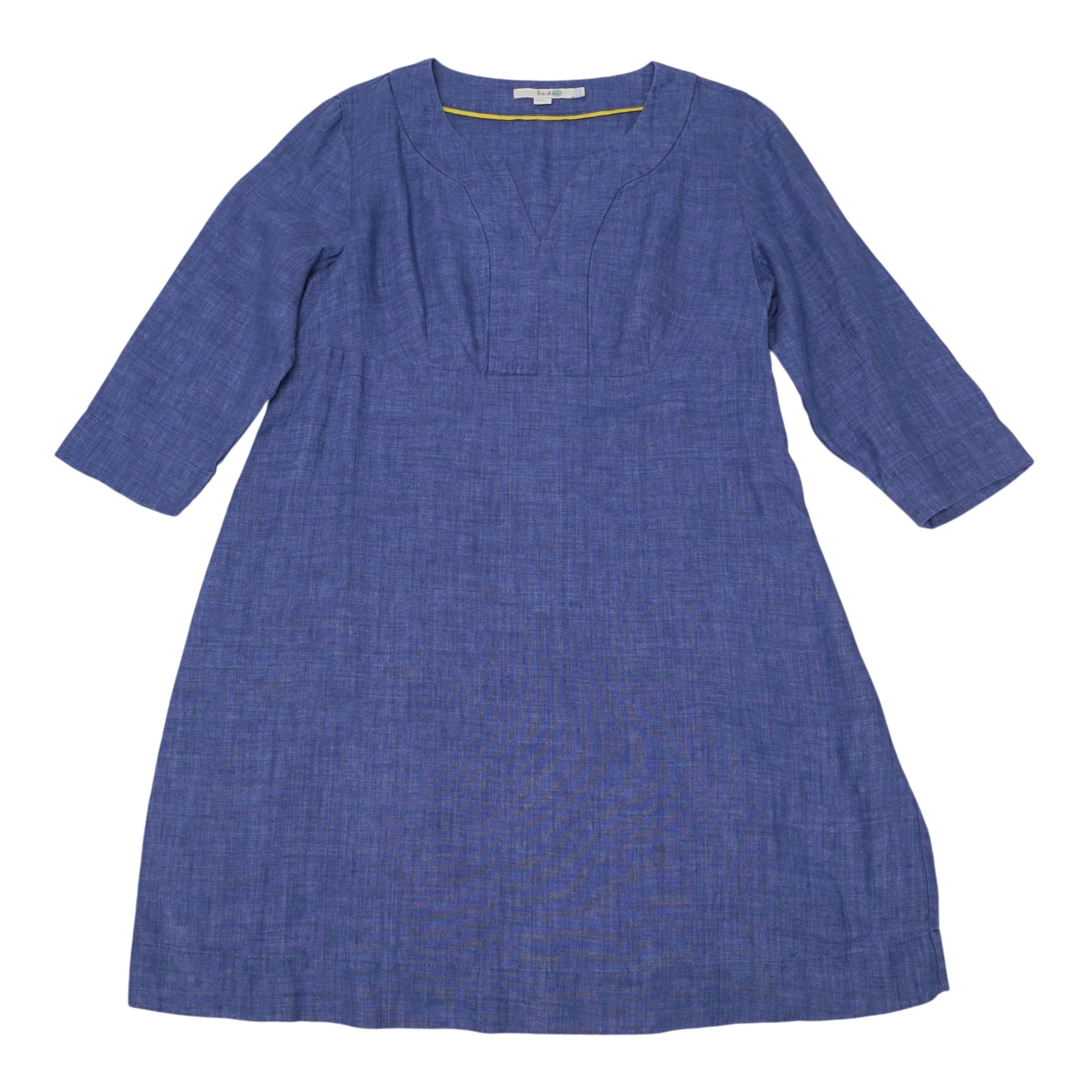 Boden Linen Dress - Size 10 Petite