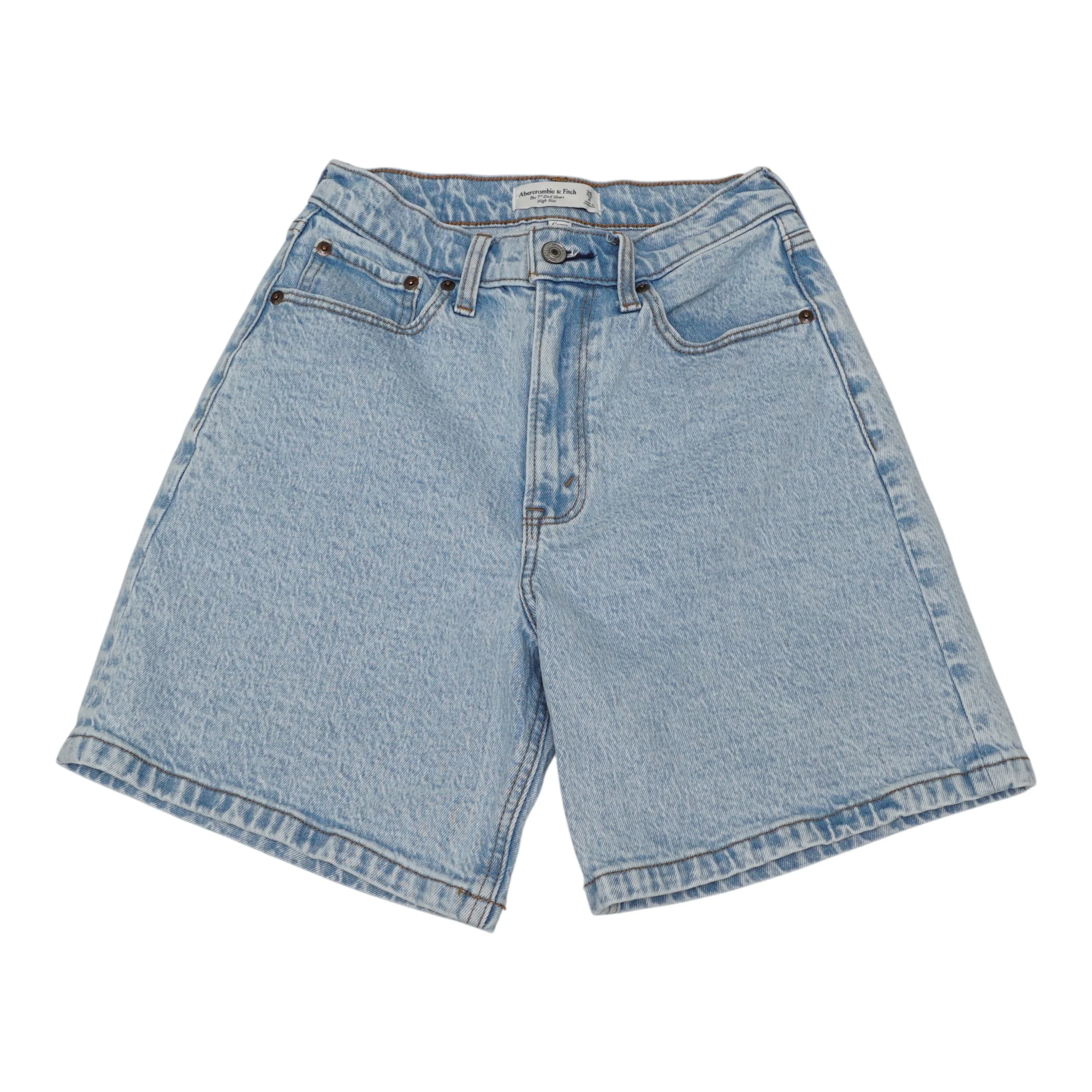 Abercrombie & Fitch High Rise Jean Shorts - Size 2