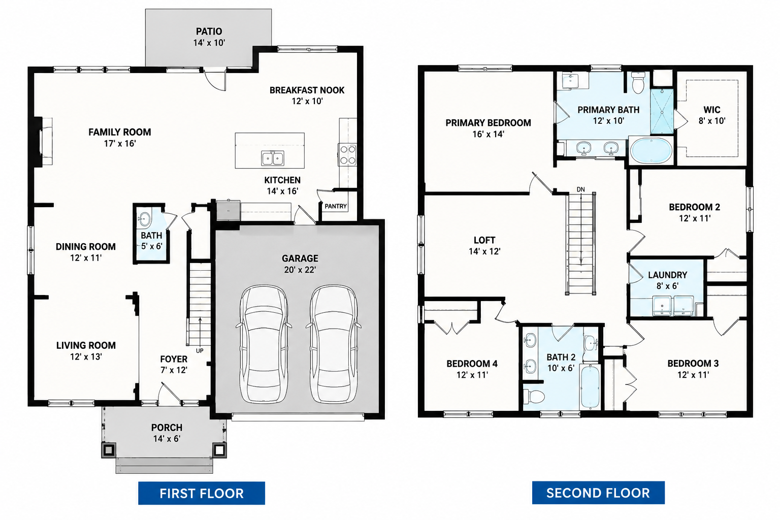 2D Floor Plan
