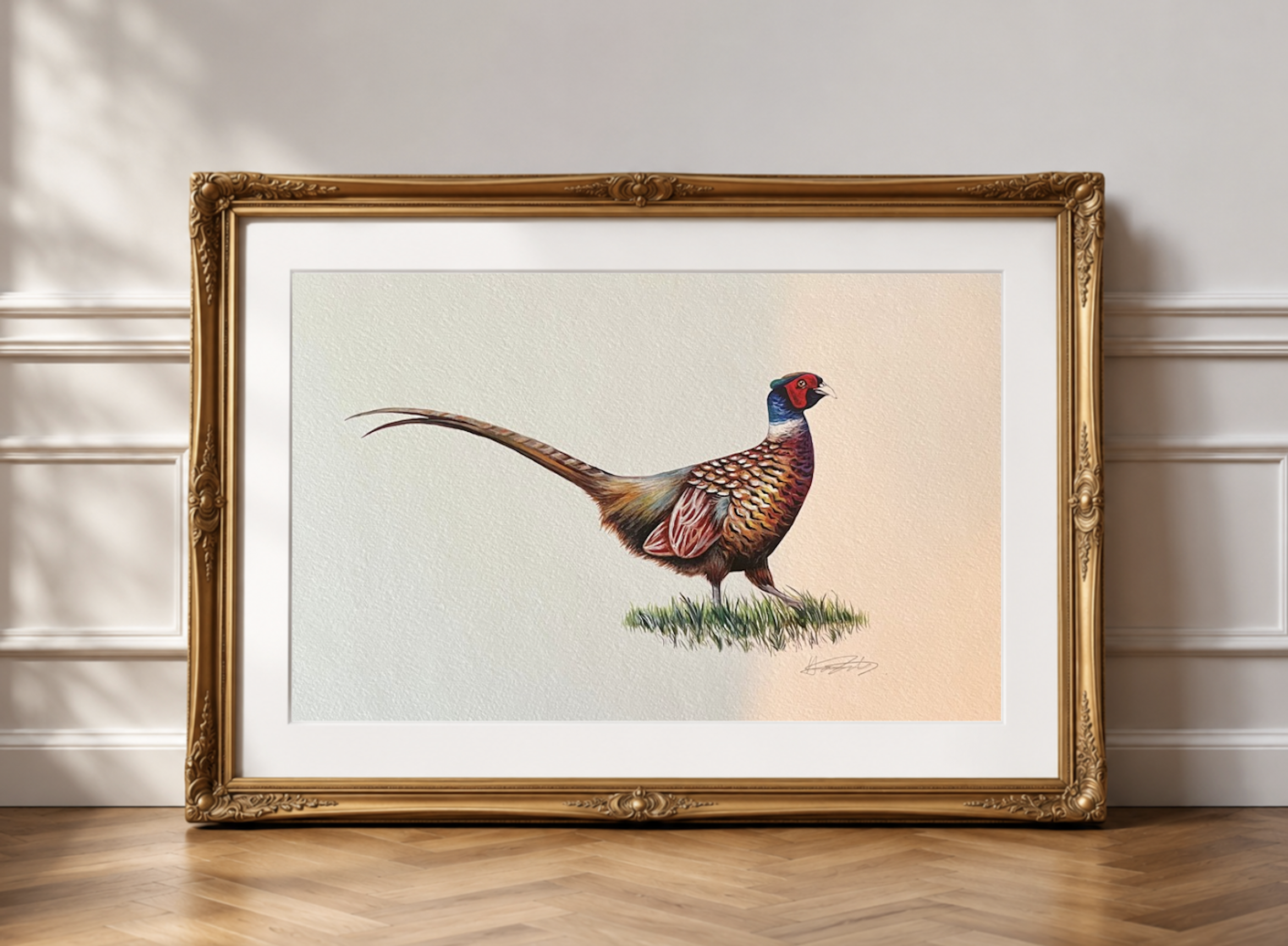 The Keeper’s Bird: Pheasant Print