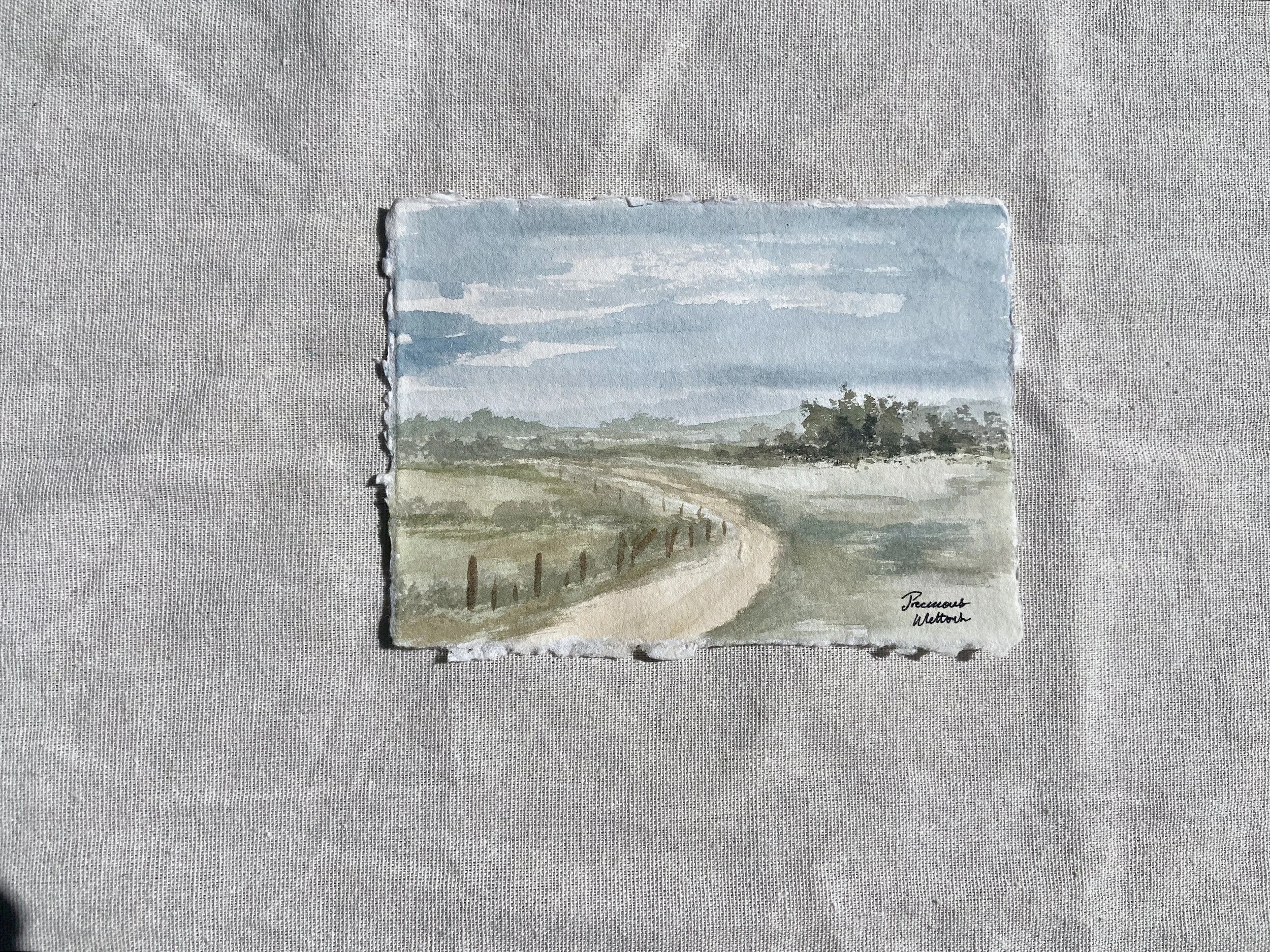Country Path Study