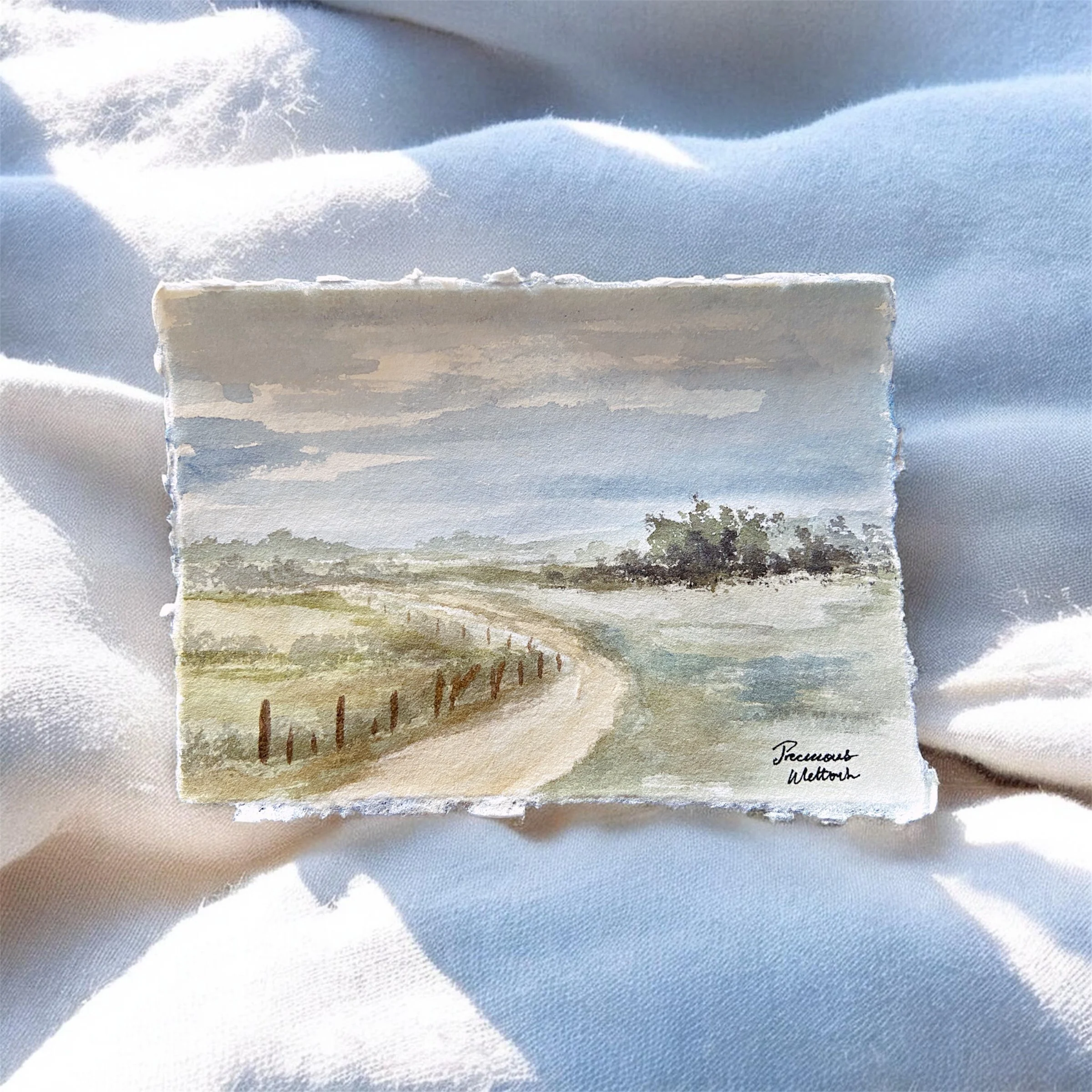 Watercolor kandscape original.JPG