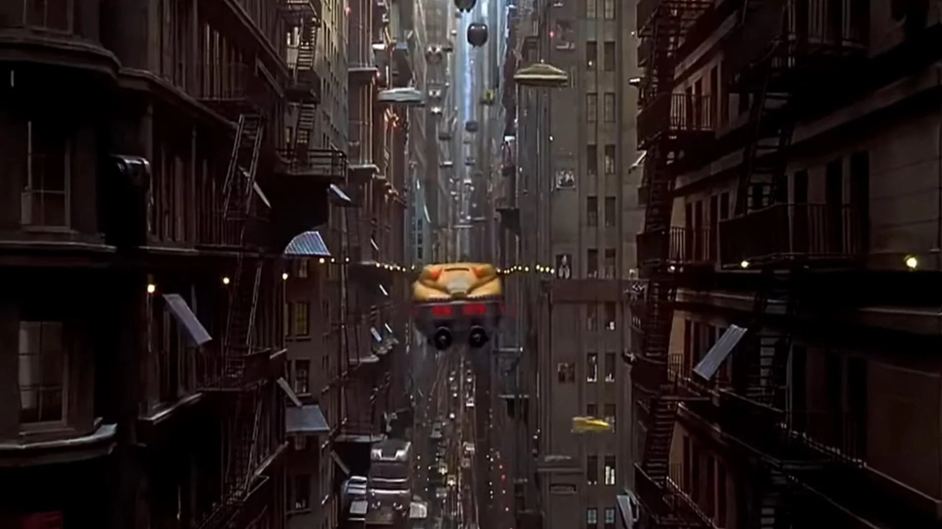 Fifth Element Cityscape