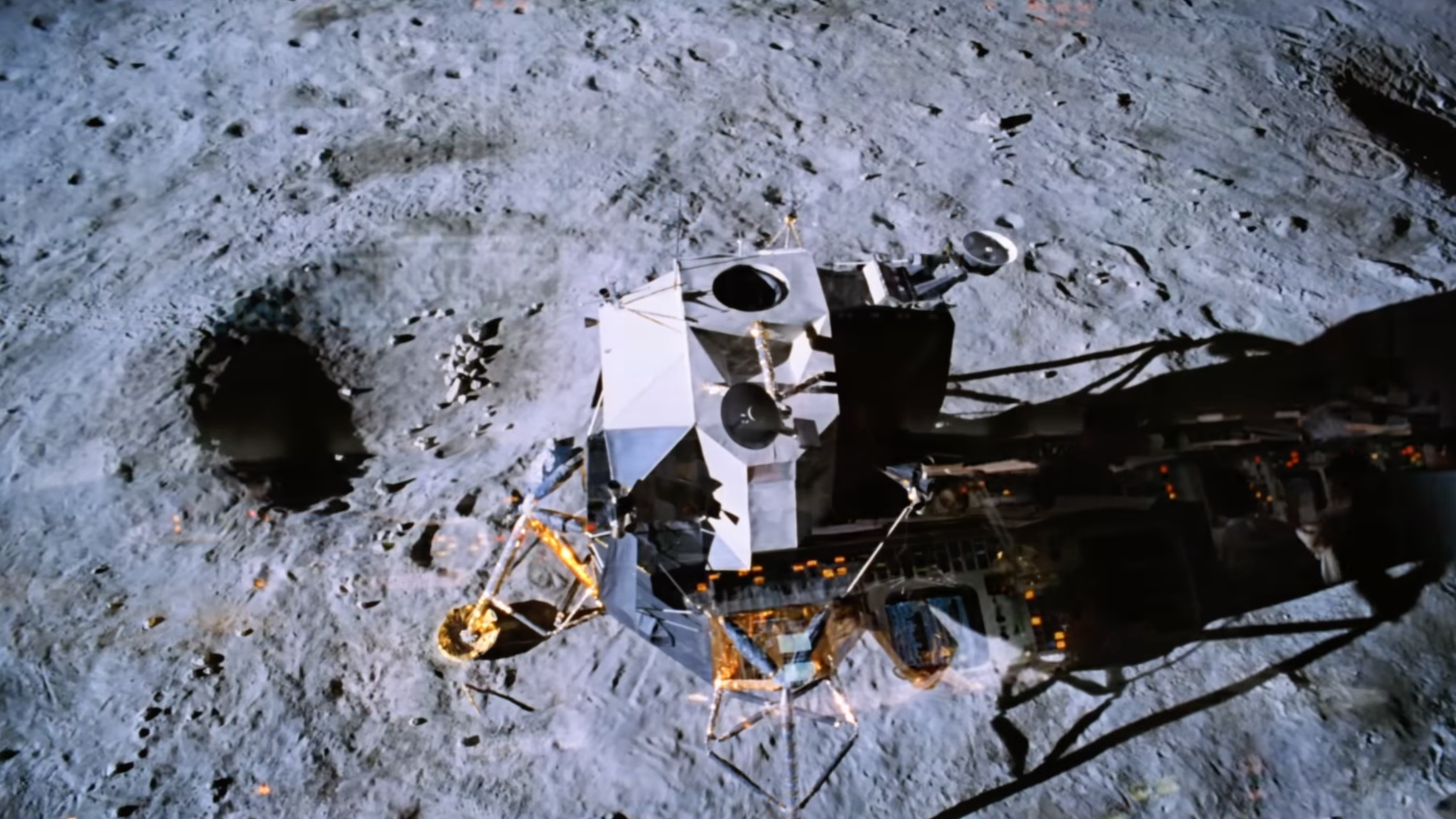 From the Earth to the Moon