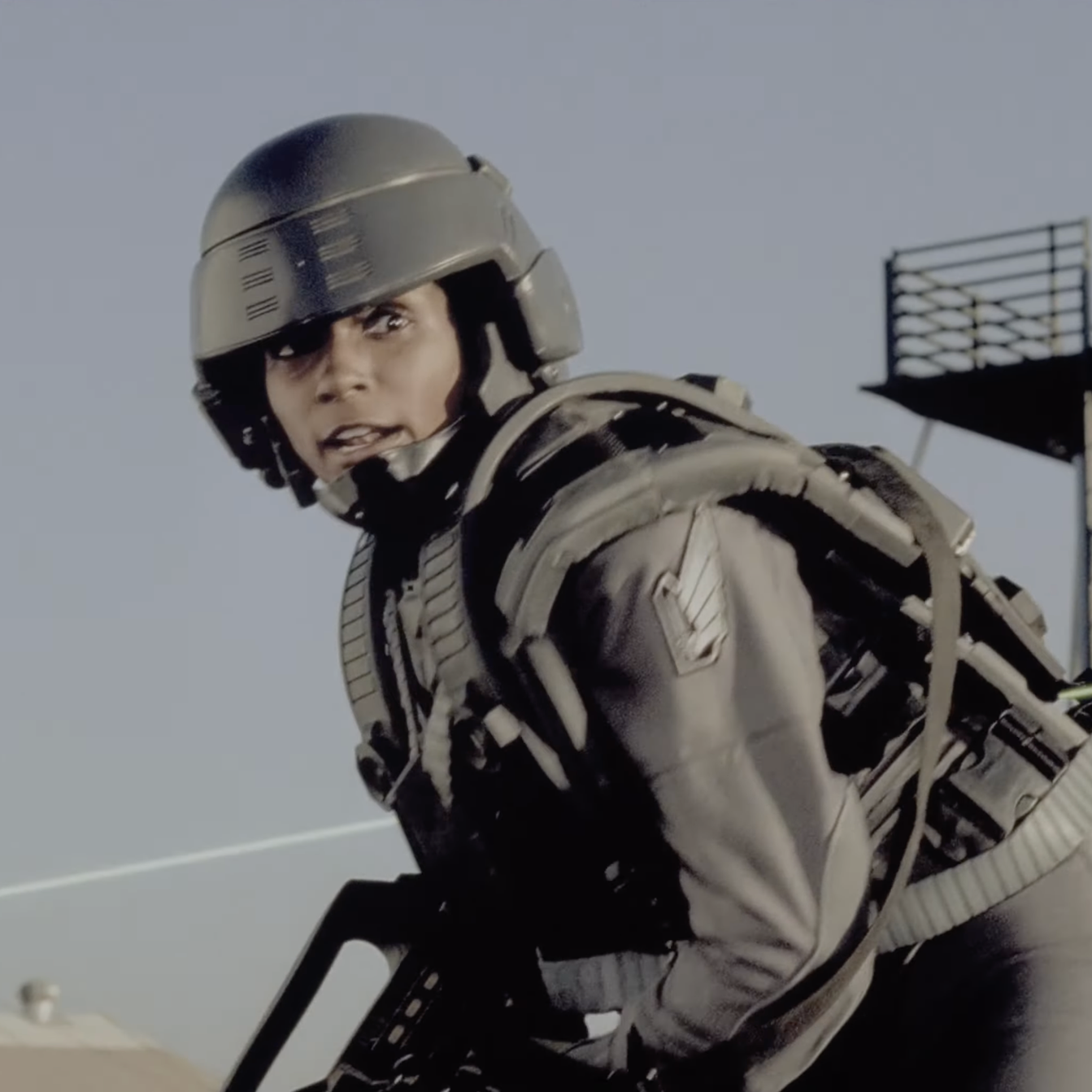 Starship Troopers Helmet & Armor