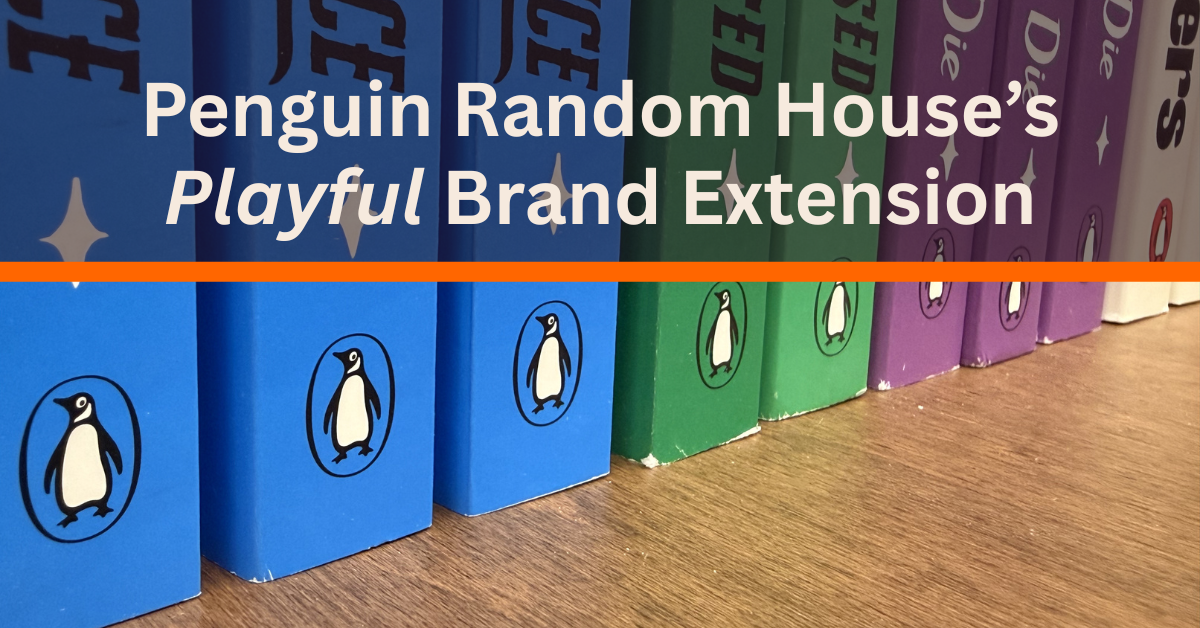 Penguin Random House's Playful Brand Extension