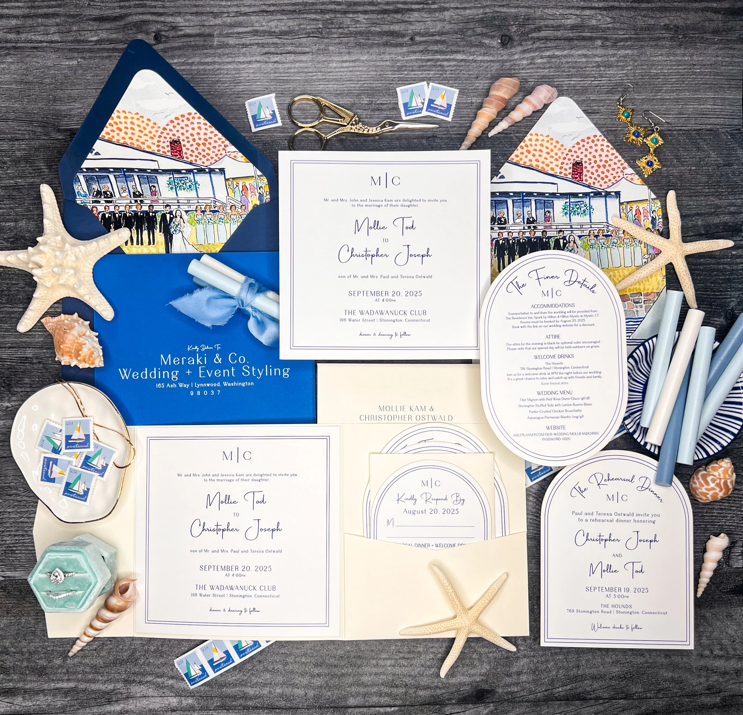 Wedding and Event Design with Meraki & Co.