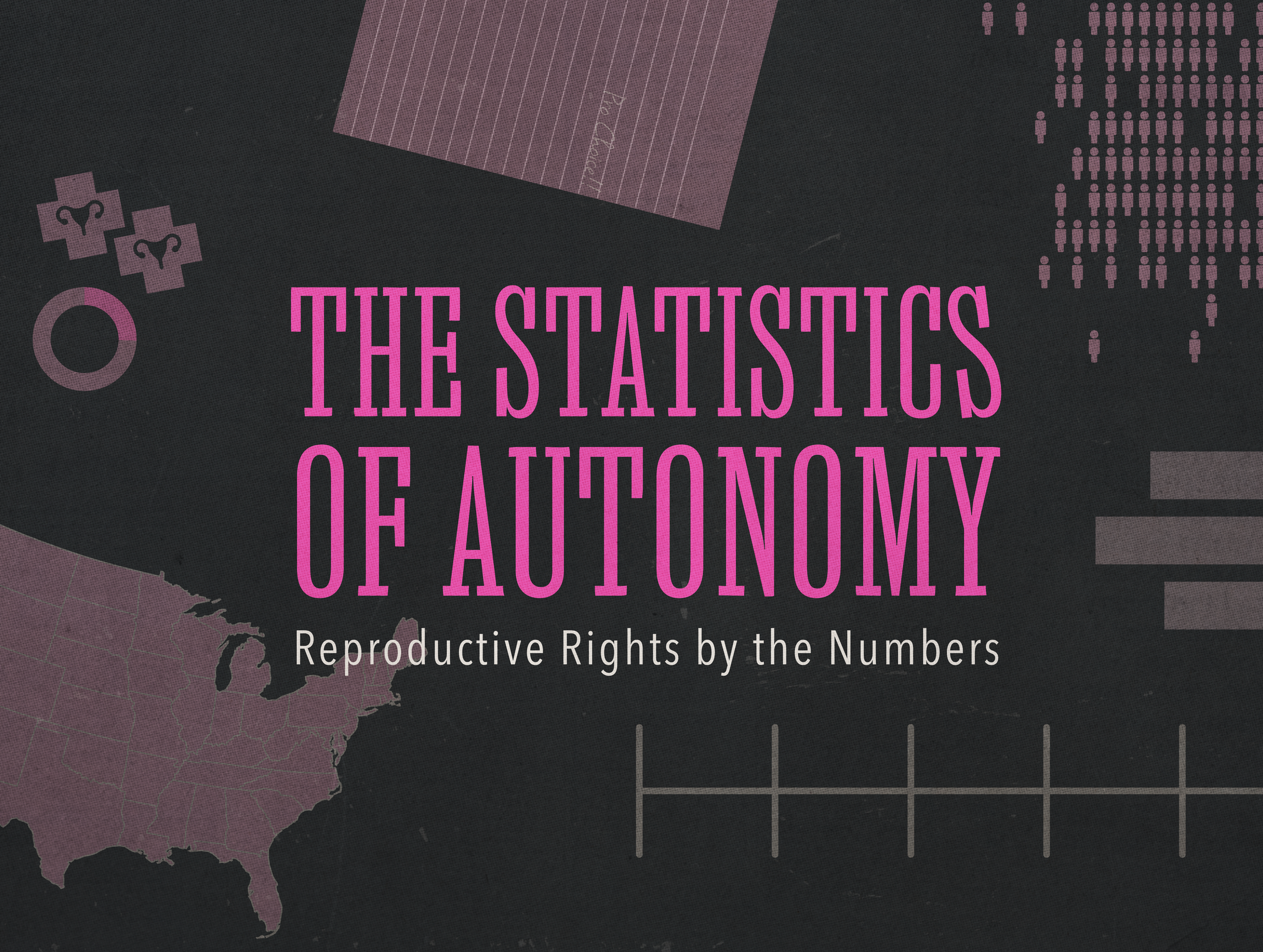 The Statistics of Autonomy Informational Motion Graphic