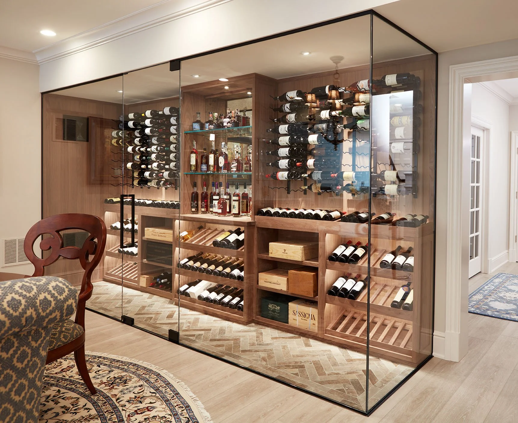 South Ave Custom Wine Cellar