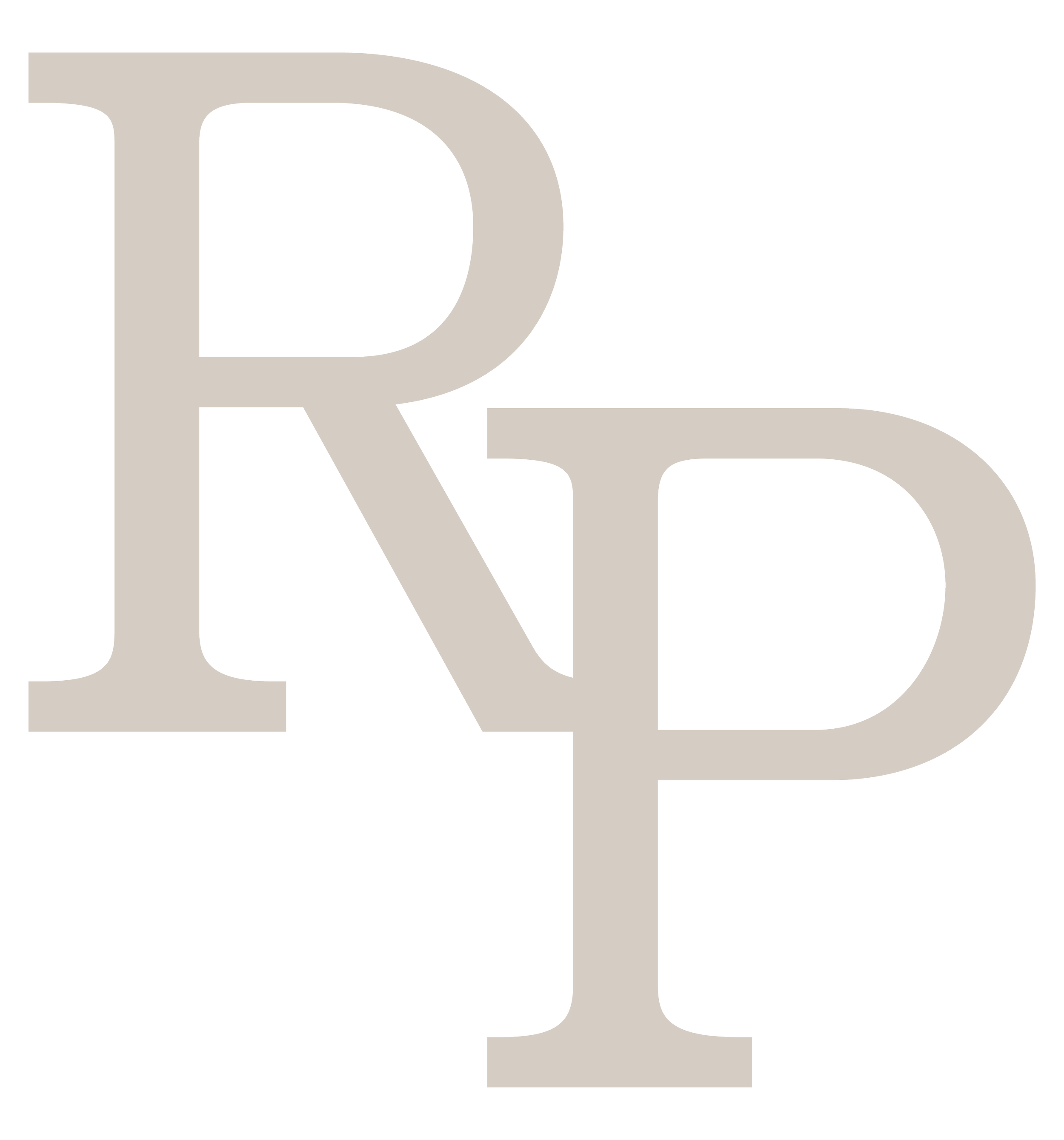 Renaissance Partners monogram "RP"