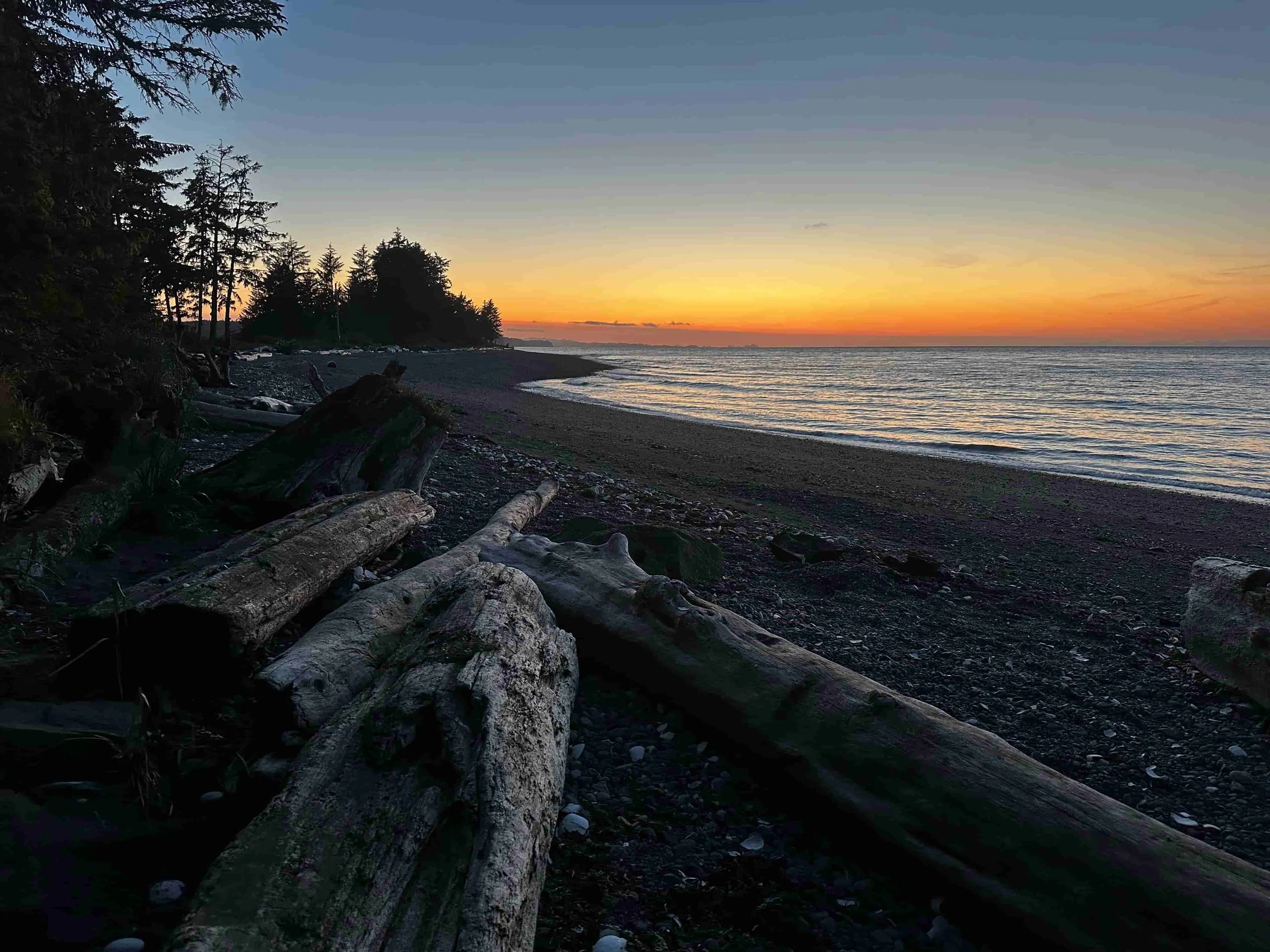 Westcoast-Sunset-near-Port-Hardy,Vancouver-Island