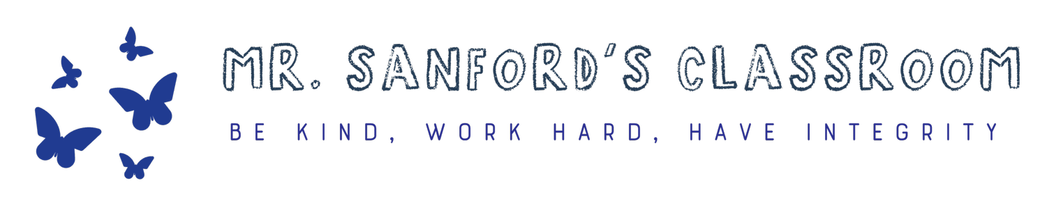 Mr. Sanford's Classroom