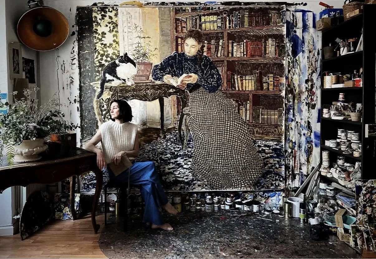       
  
    Nikoleta Sekulovic  On Clarity Woven Through Time  "Do not give in to fear or despair. The art world is unpredictable, and success is never guaranteed. What matters most is the act of creating."  


  
 #block-yui_3_17_2_1_1775175685656