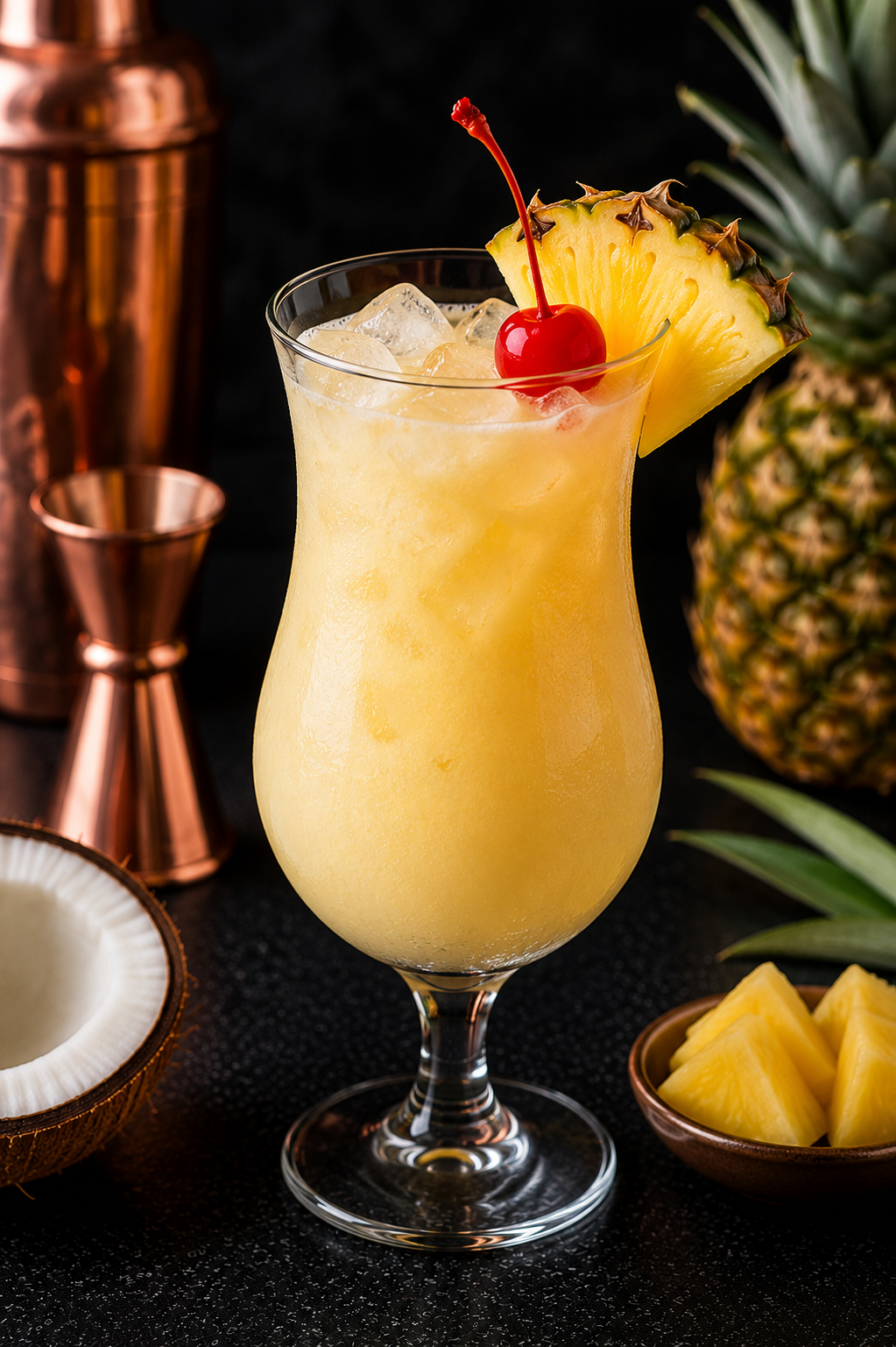 Tropical Paradise Mocktail