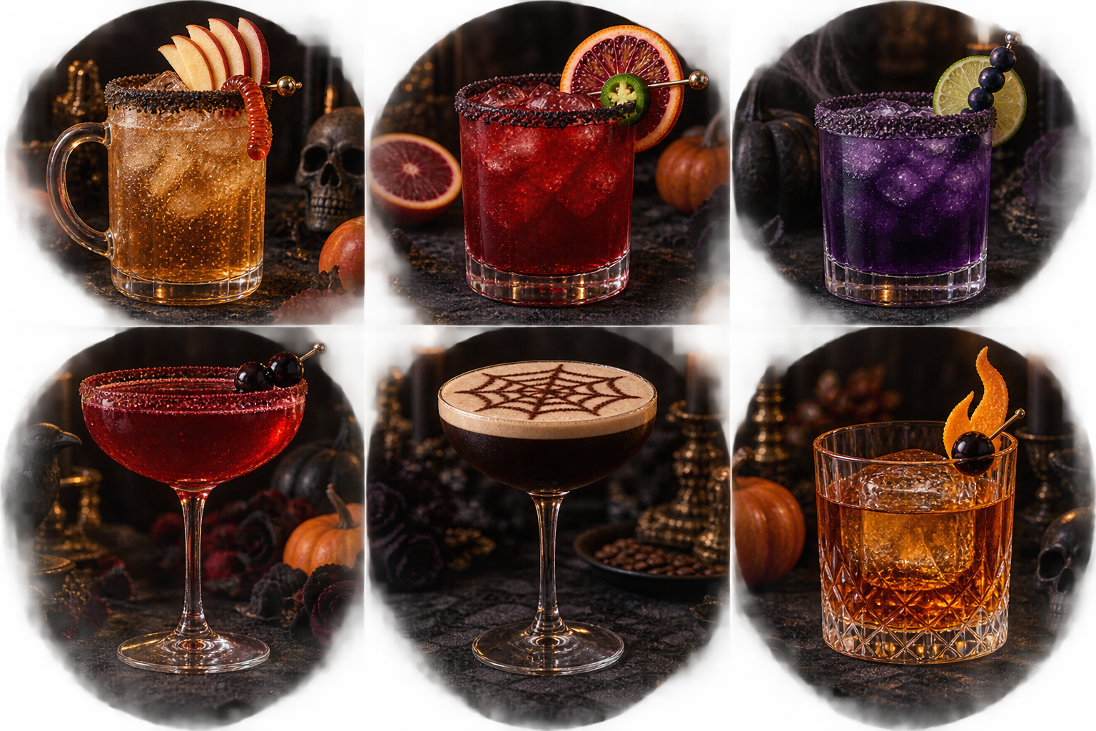 Halloween Cocktails, Mocktails &amp; Dirty Sodas for Texas Parties