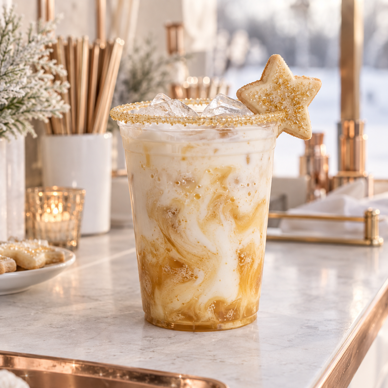 Holiday Dirty Soda Bar Ideas for Texas Events