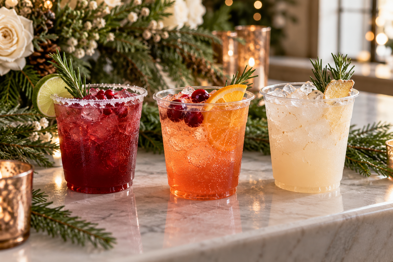 Christmas Mocktail Ideas for Texas Holiday Parties