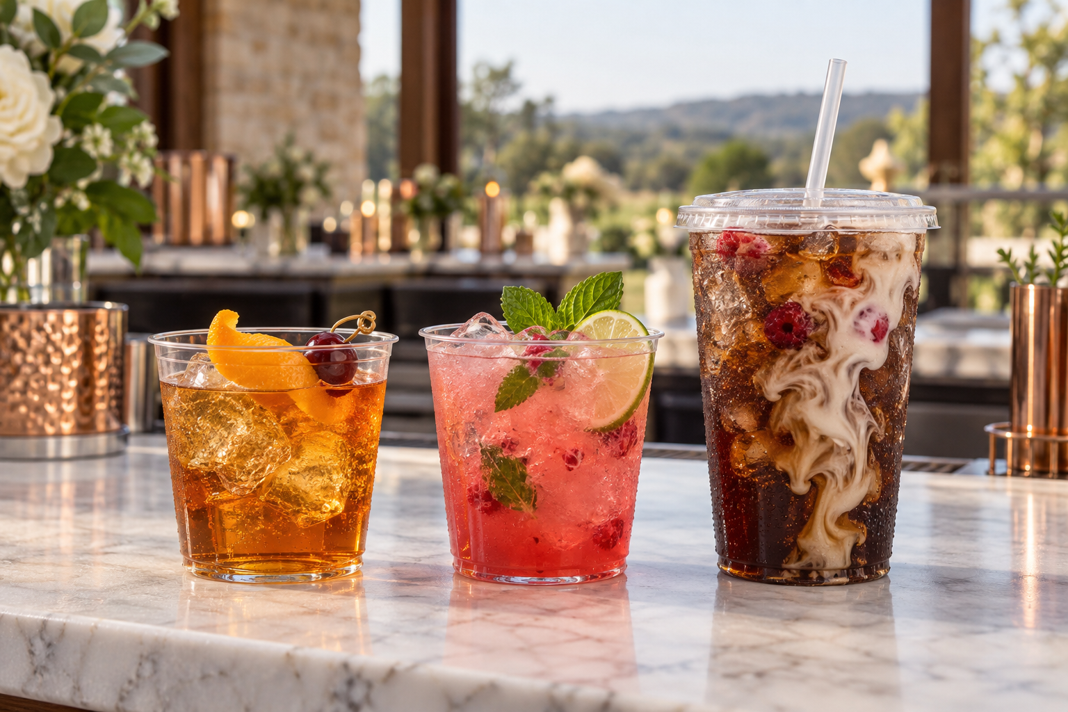 Cocktails vs. Mocktails vs. Dirty Sodas: Which Fits Your Event?