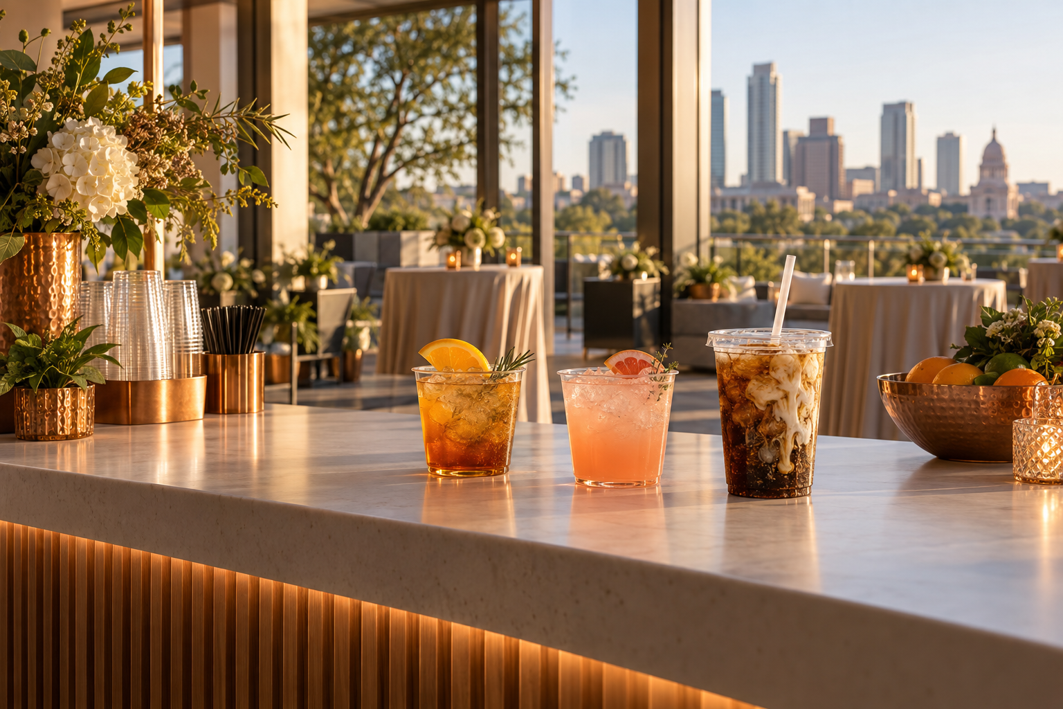 How to Plan Drinks for a Corporate Event in Texas