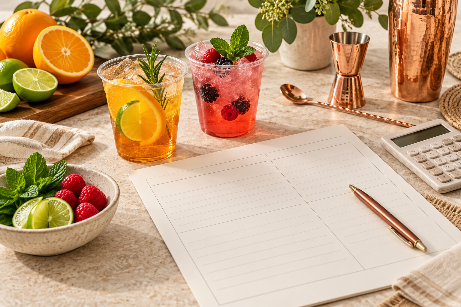 Need Help Planning Event Drinks? Choose the Right Level of Support