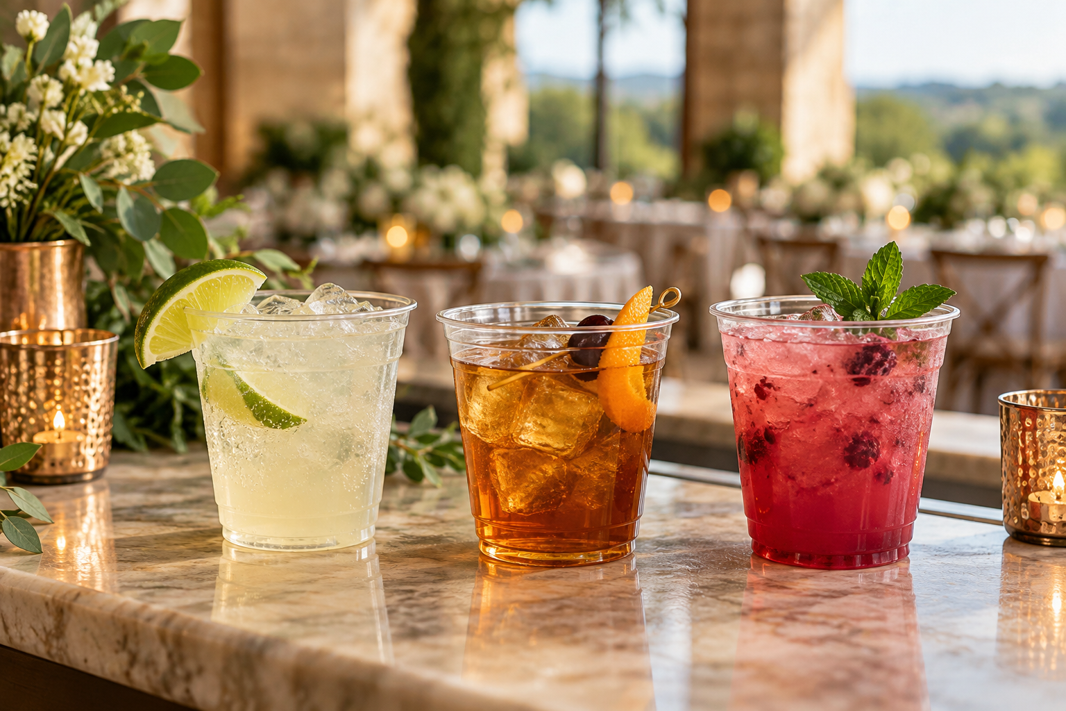 How to Build a Balanced Drink Menu for Your Event