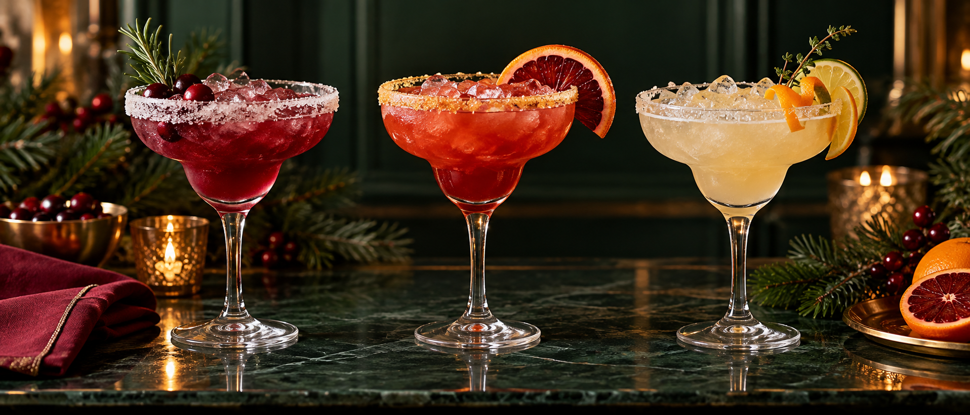 Christmas Cocktail Ideas for Texas Holiday Parties