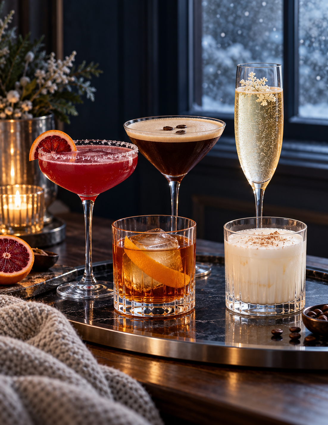 Winter Drink Ideas for Texas Events: Cocktails, Mocktails &amp; Dirty Sodas