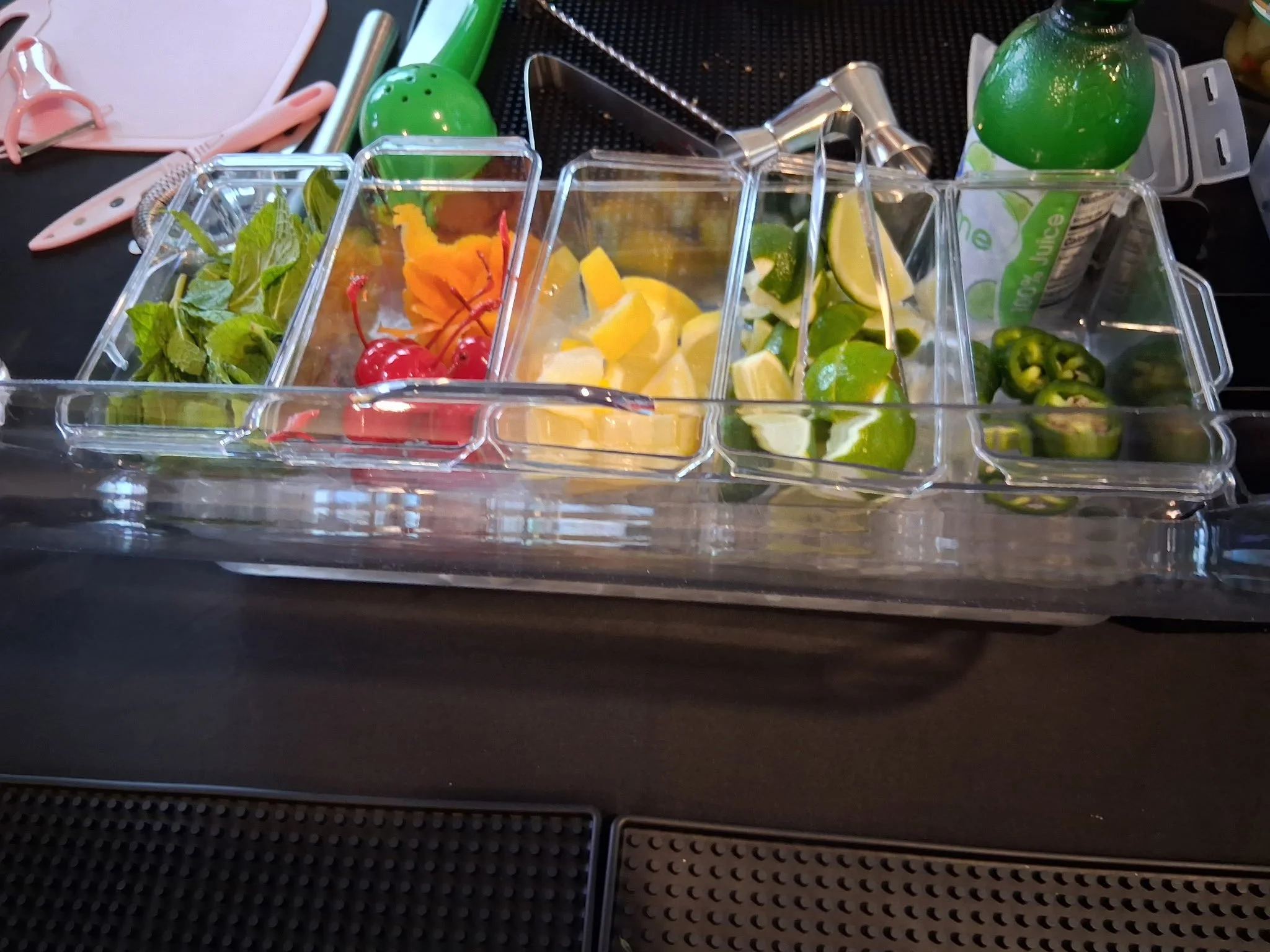Private Event Garnishes