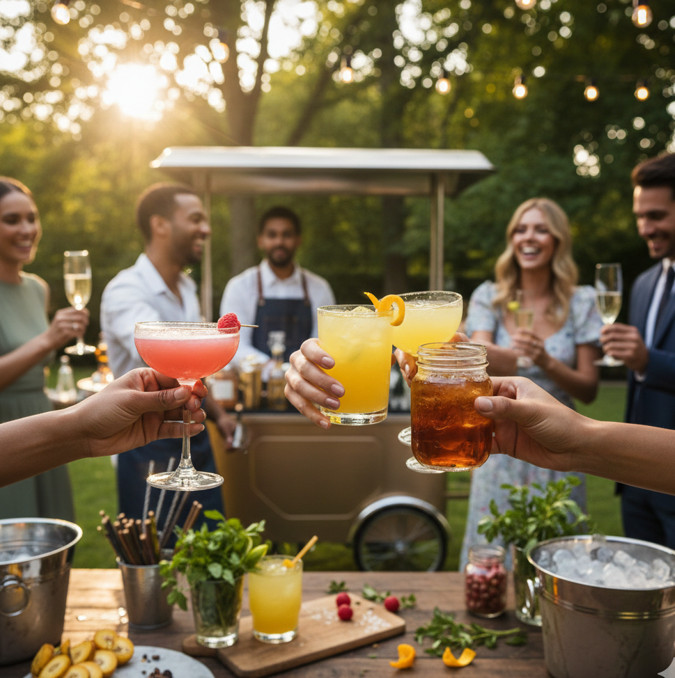 dfw backyard bartending