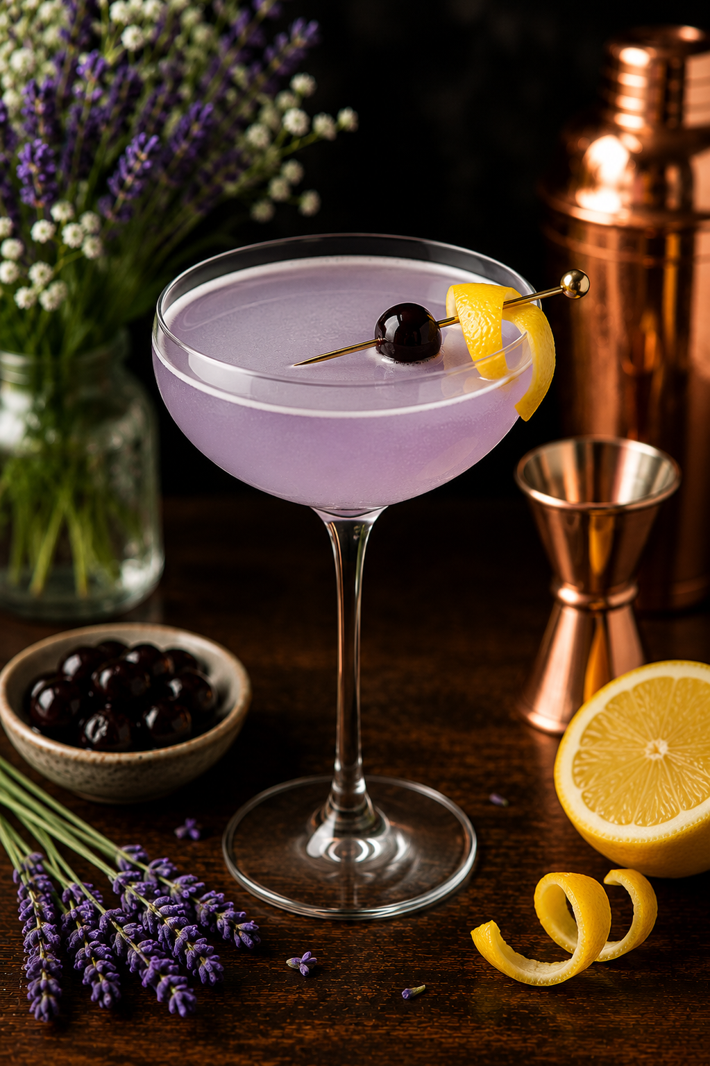Lavender Bee's Knees