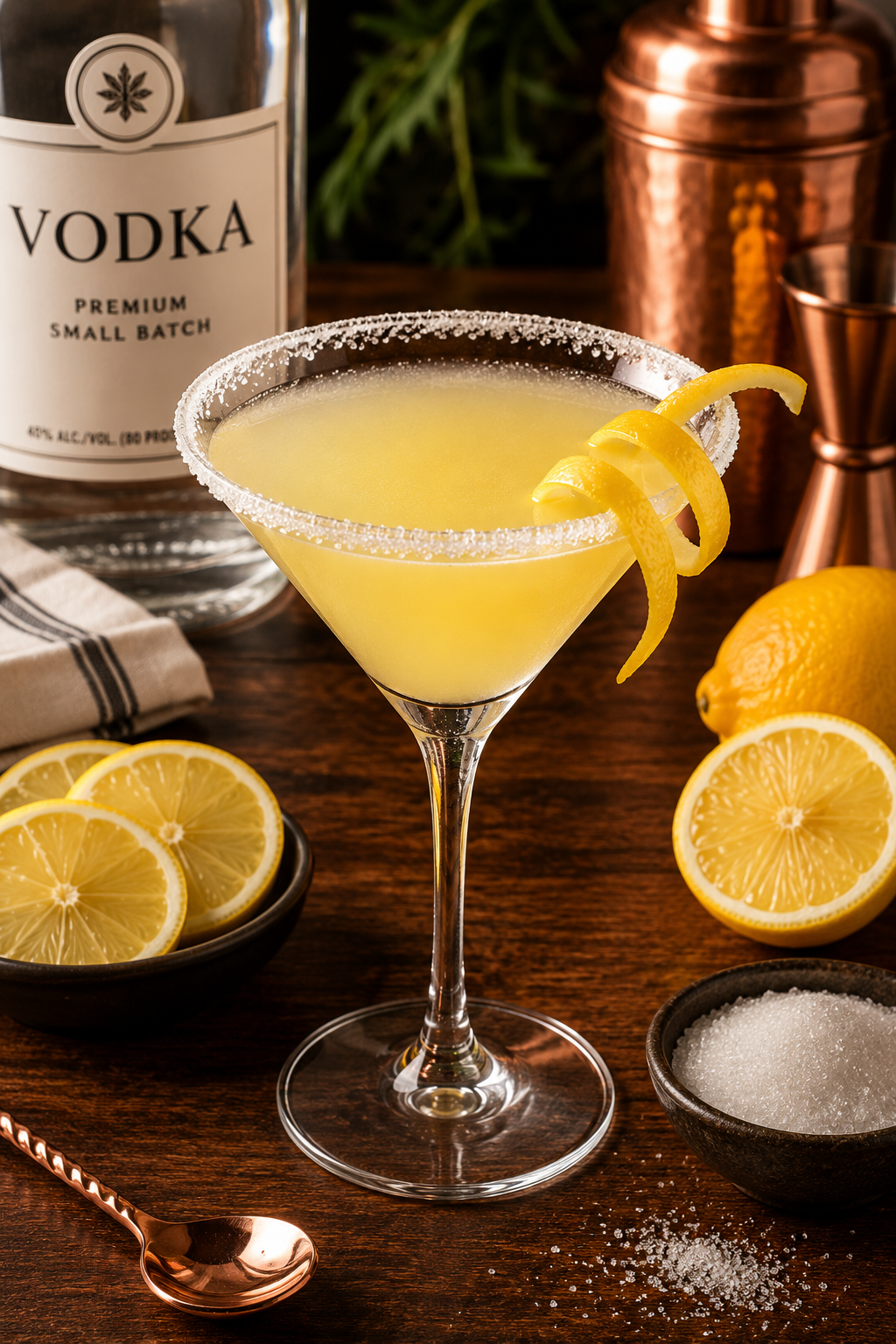 Lemon Drop Martini