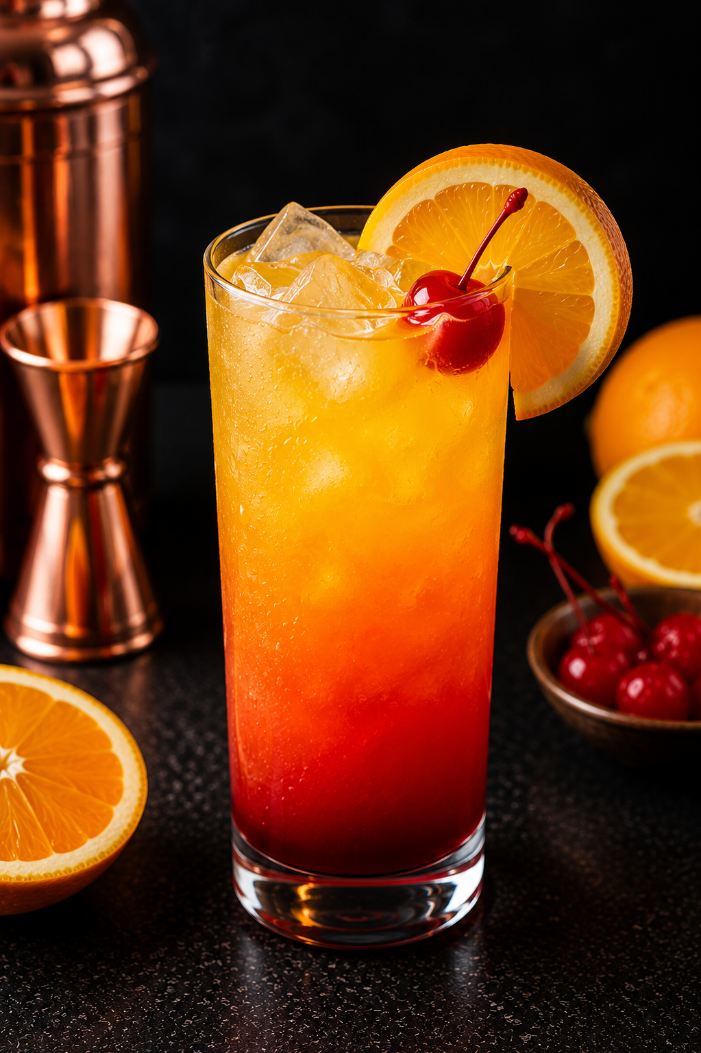 Citrus Sunrise Mocktail