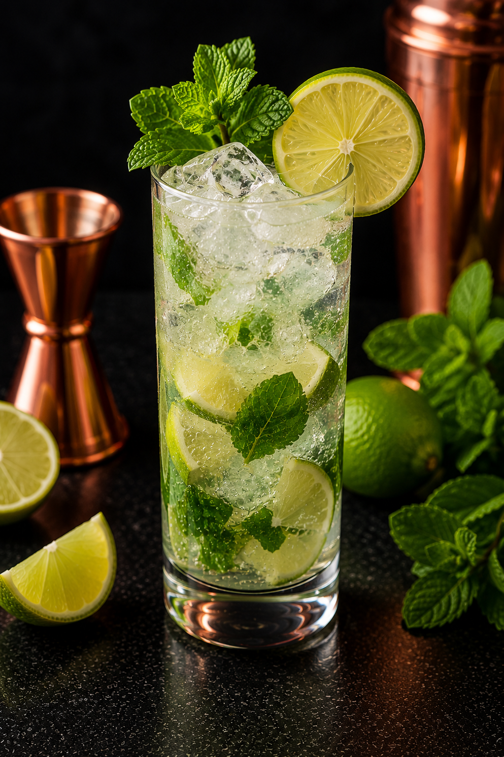 Mojito Mocktail