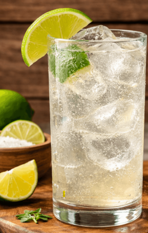 Refreshing Texas Ranch Water Cocktail or Mocktail
