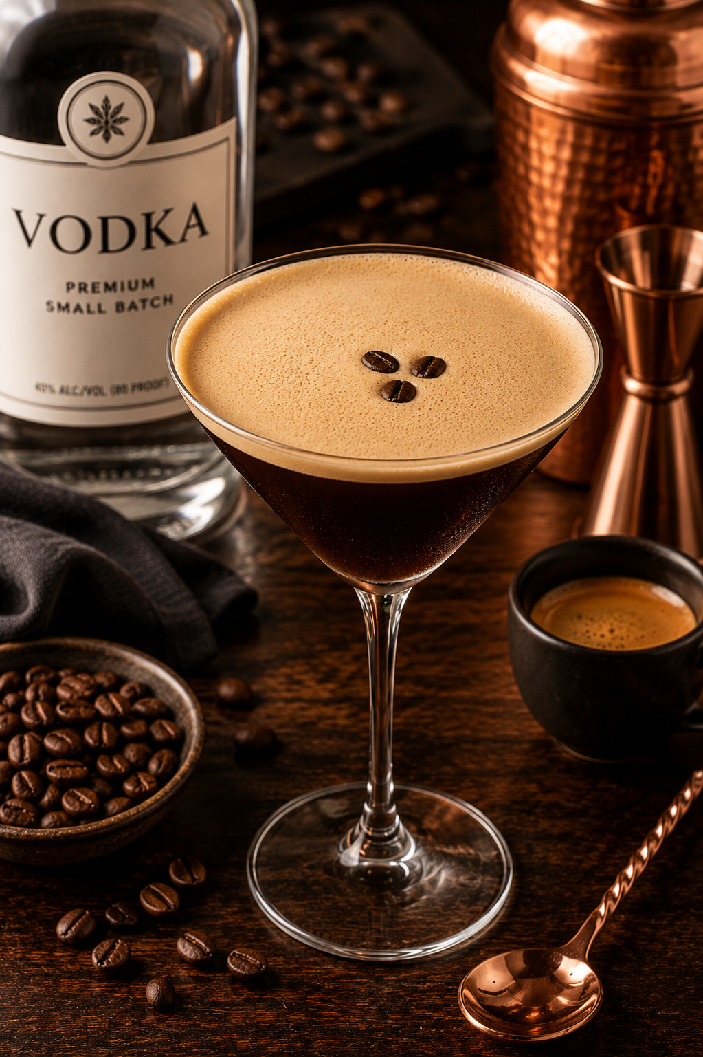 Vodka Espresso Martini