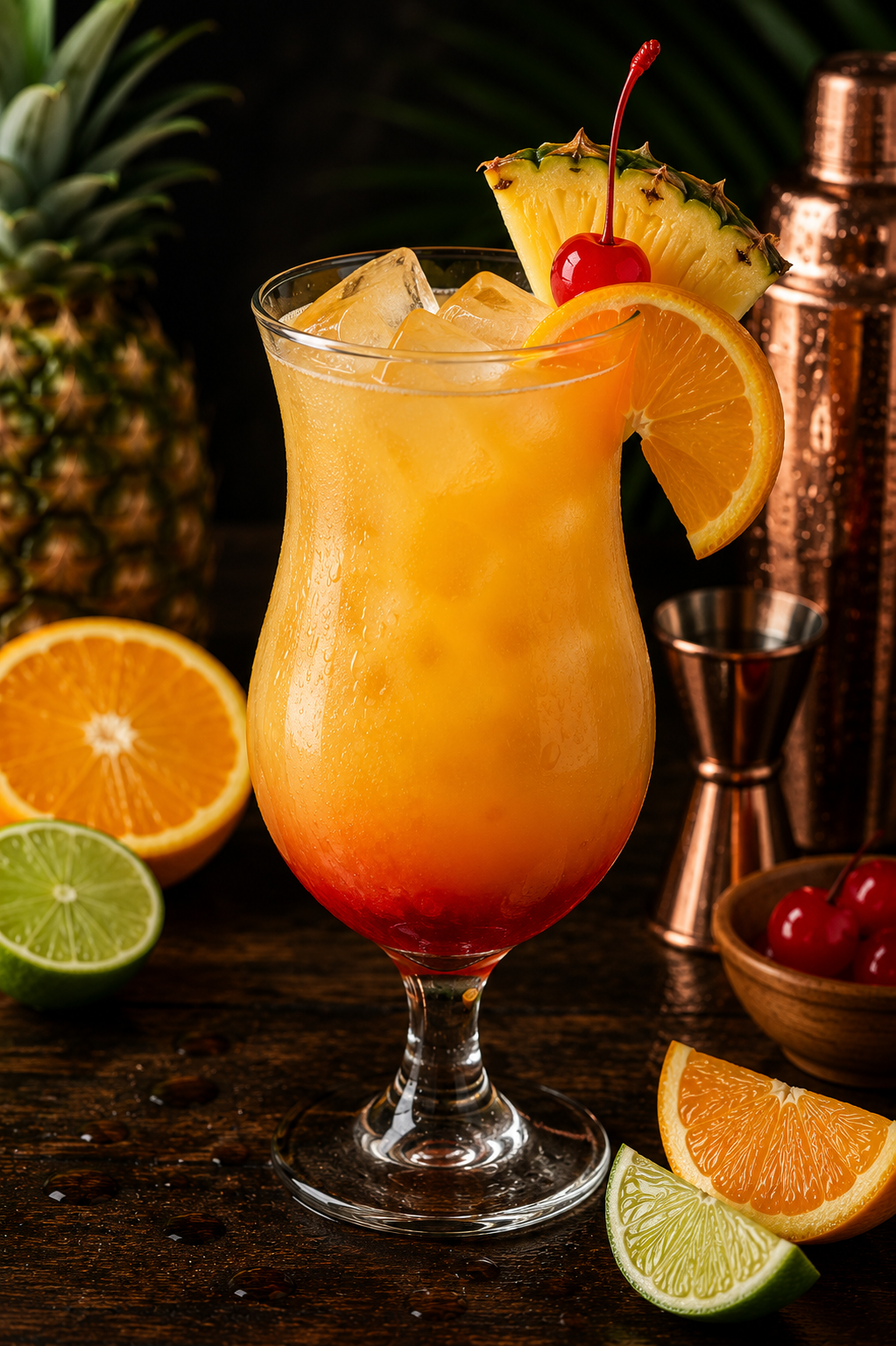 caribbean rum punch