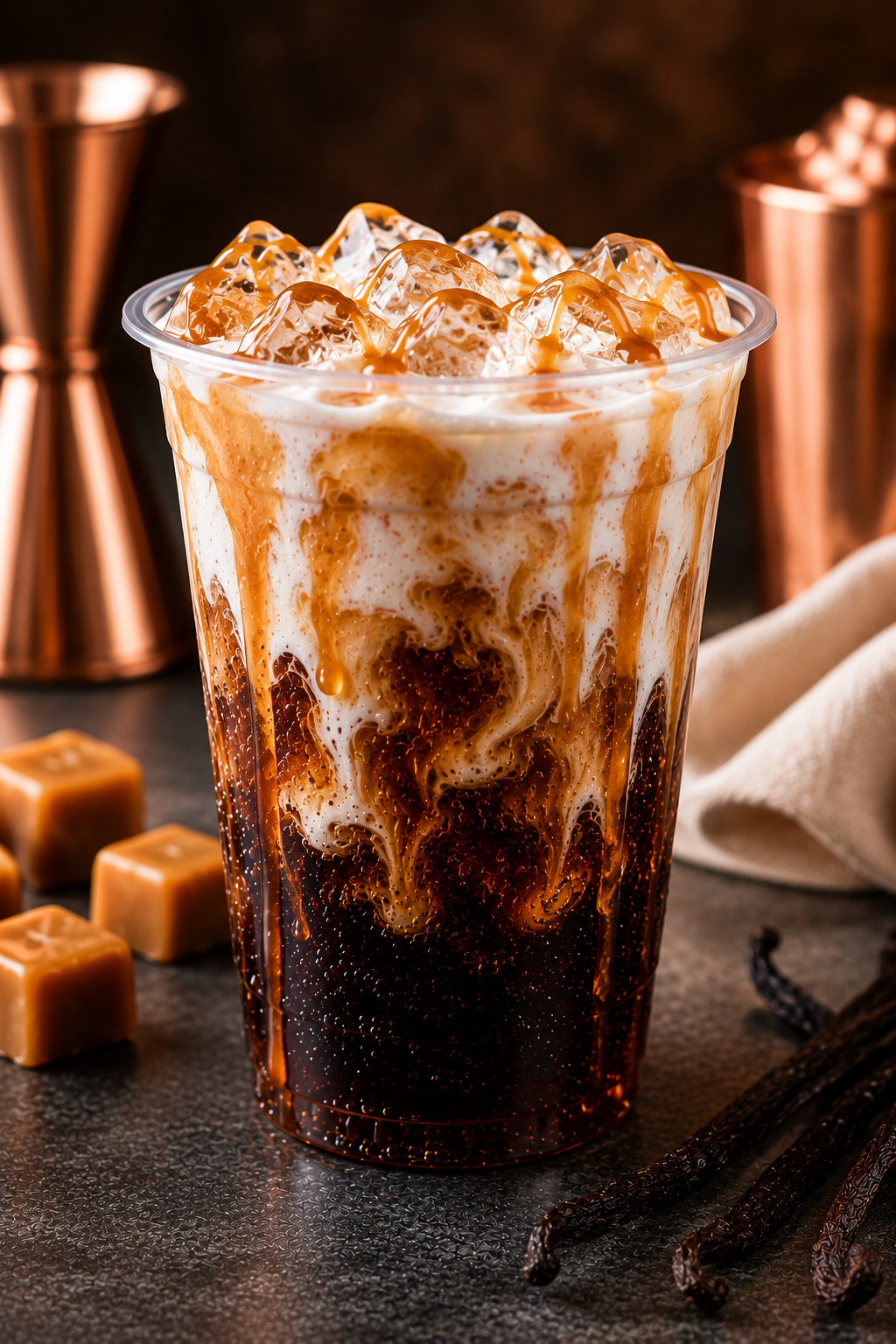 Caramel Vanilla coke