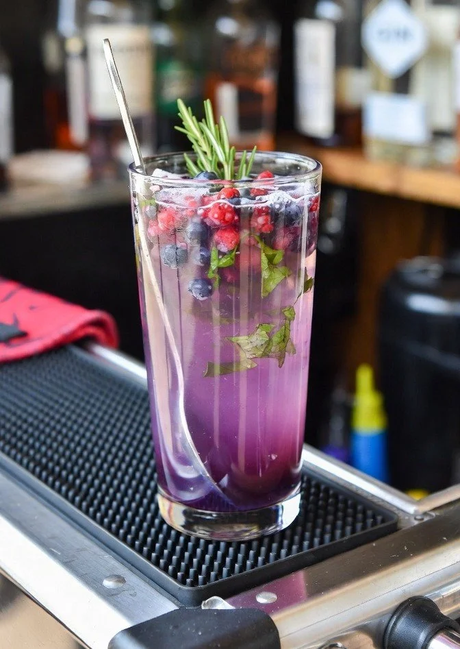 non-alcoholic mocktail