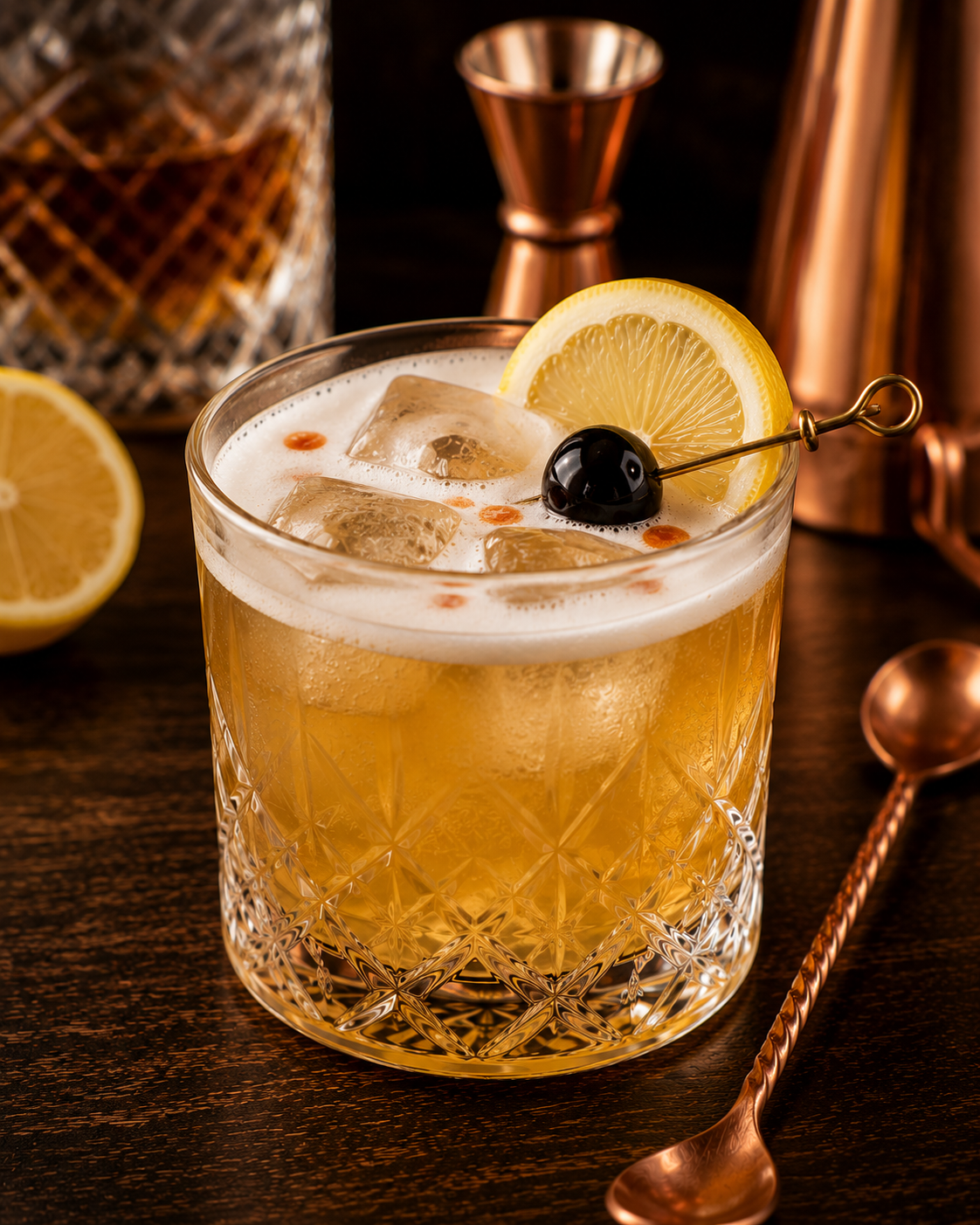 Maple Old Fashioned