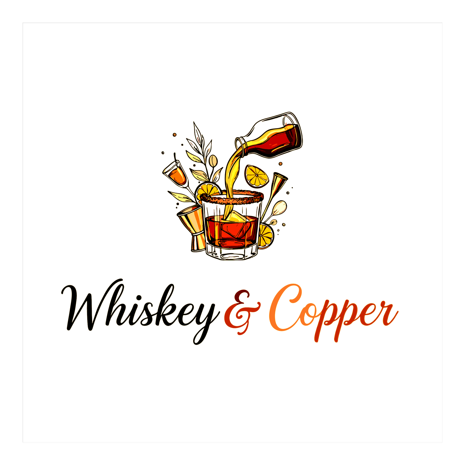 Whiskey &amp; Copper | DFW Mobile Bartending Service