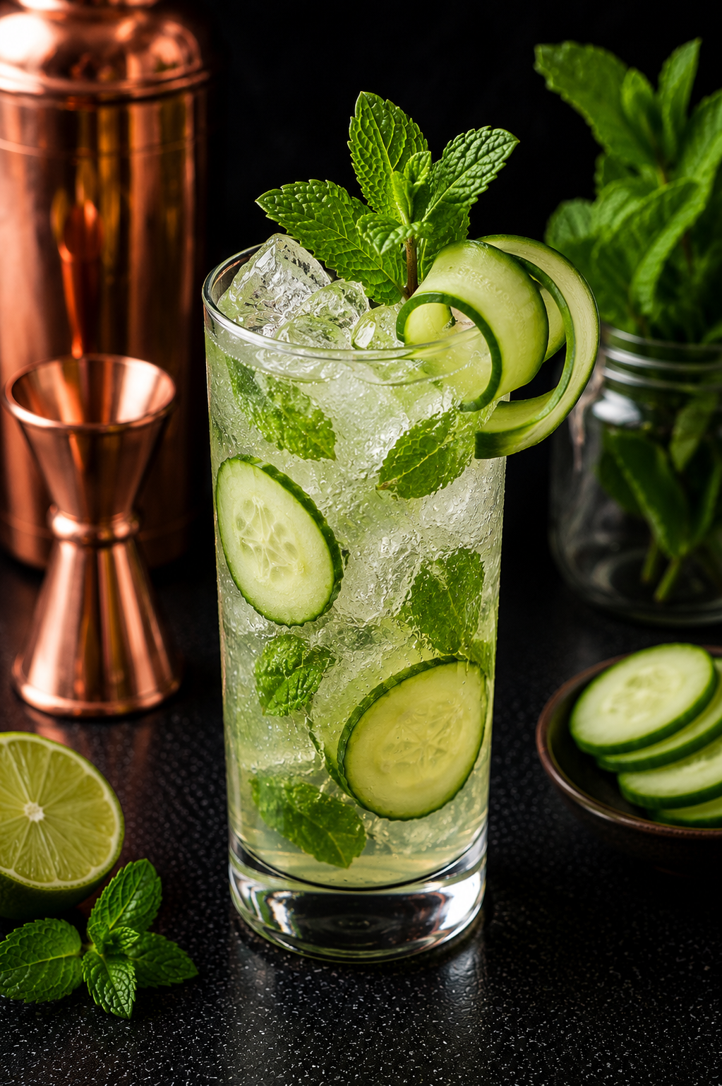 Cucumber Mint Cooler