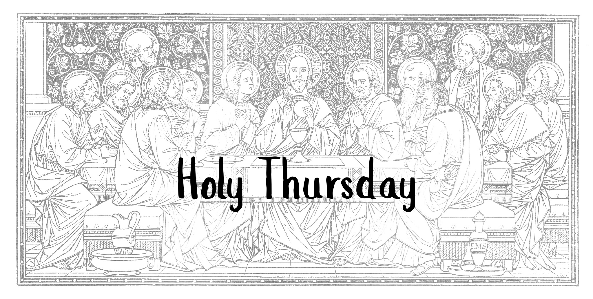 Holy Thursday