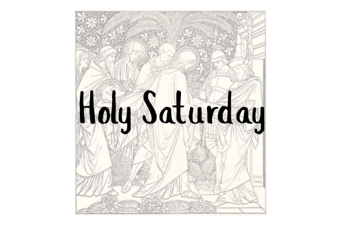 Holy Saturday