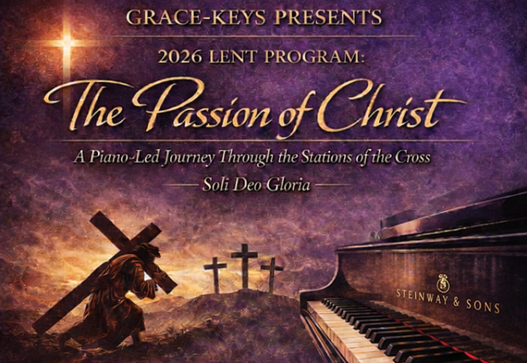 The Passion of Christ: A Piano-Led Journey Through the Stations of the Cross