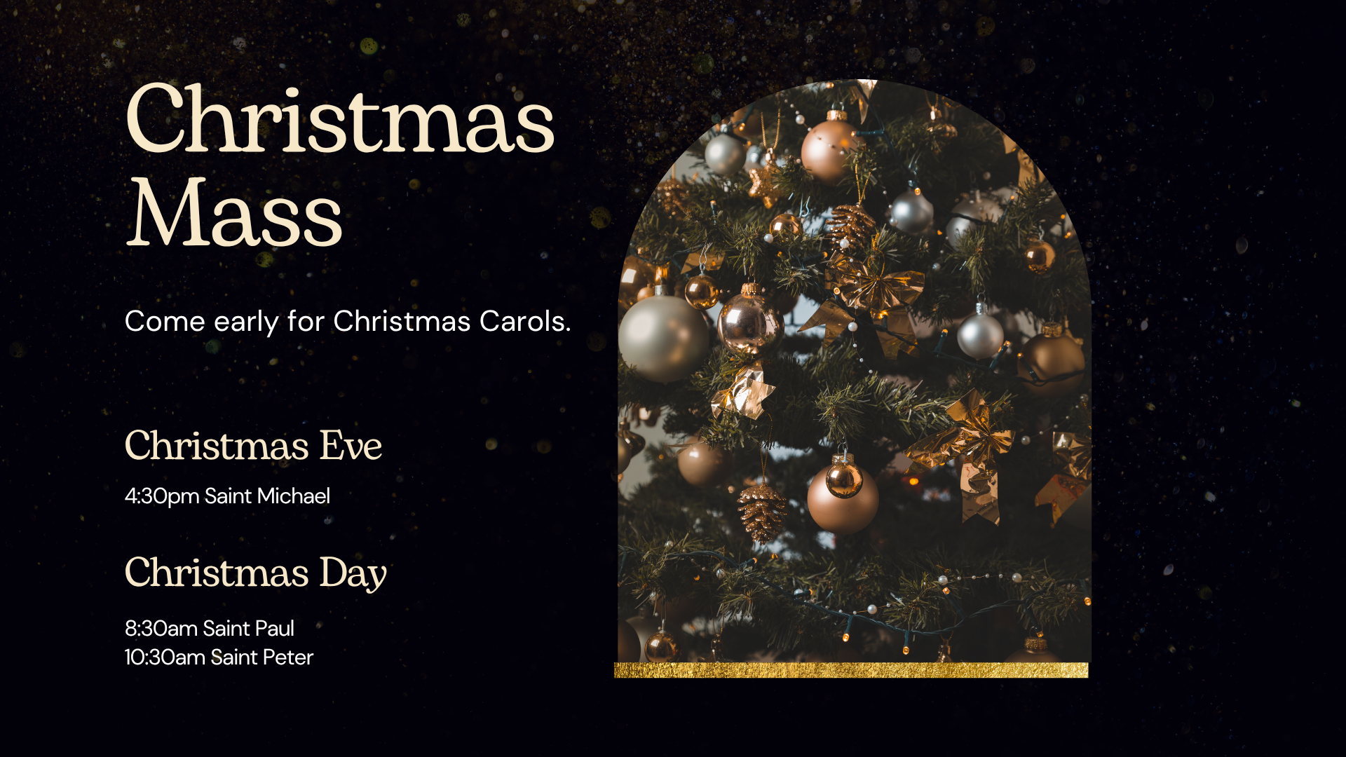 Christmas Mass