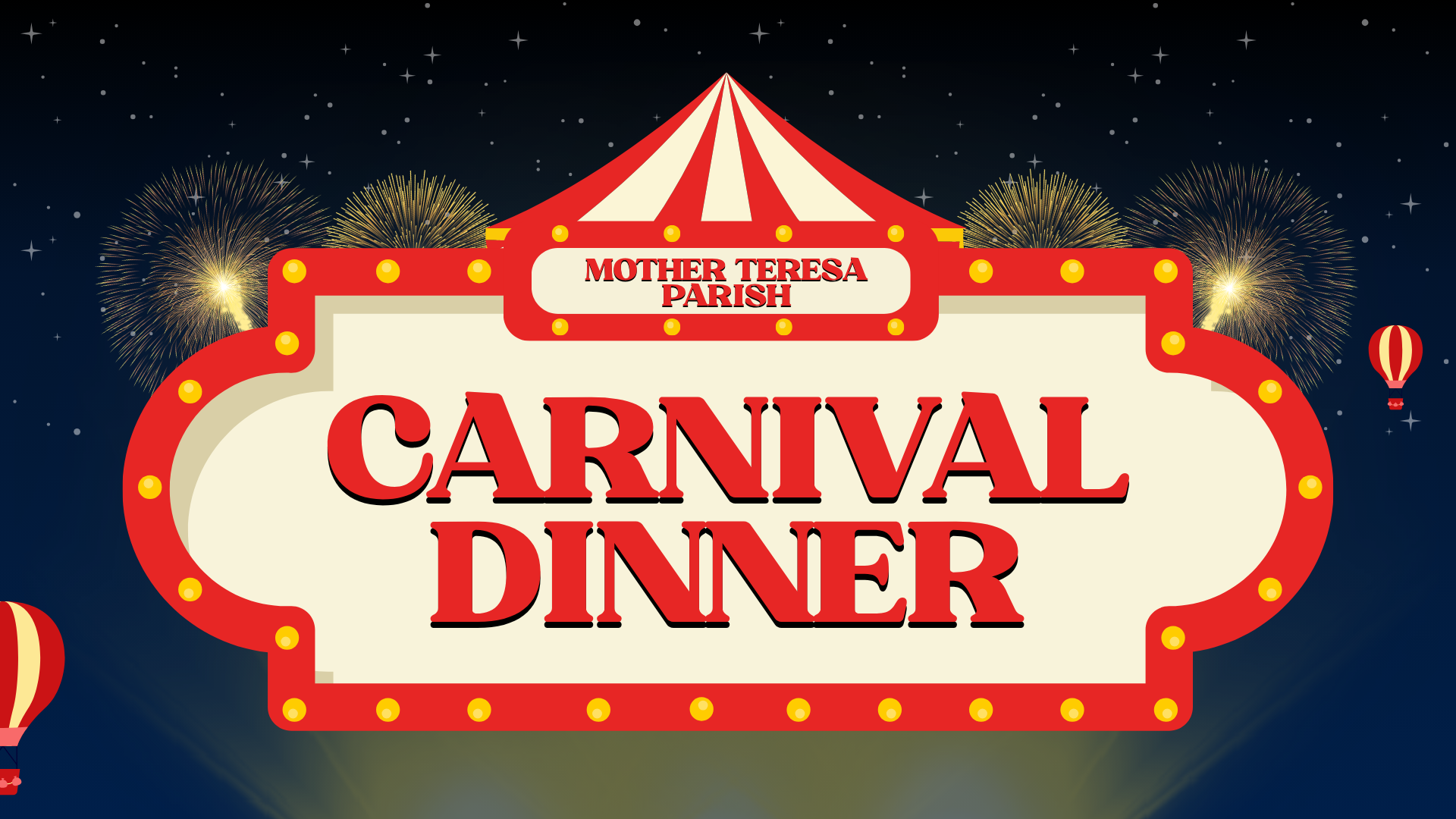 Parish Carnival Dinner