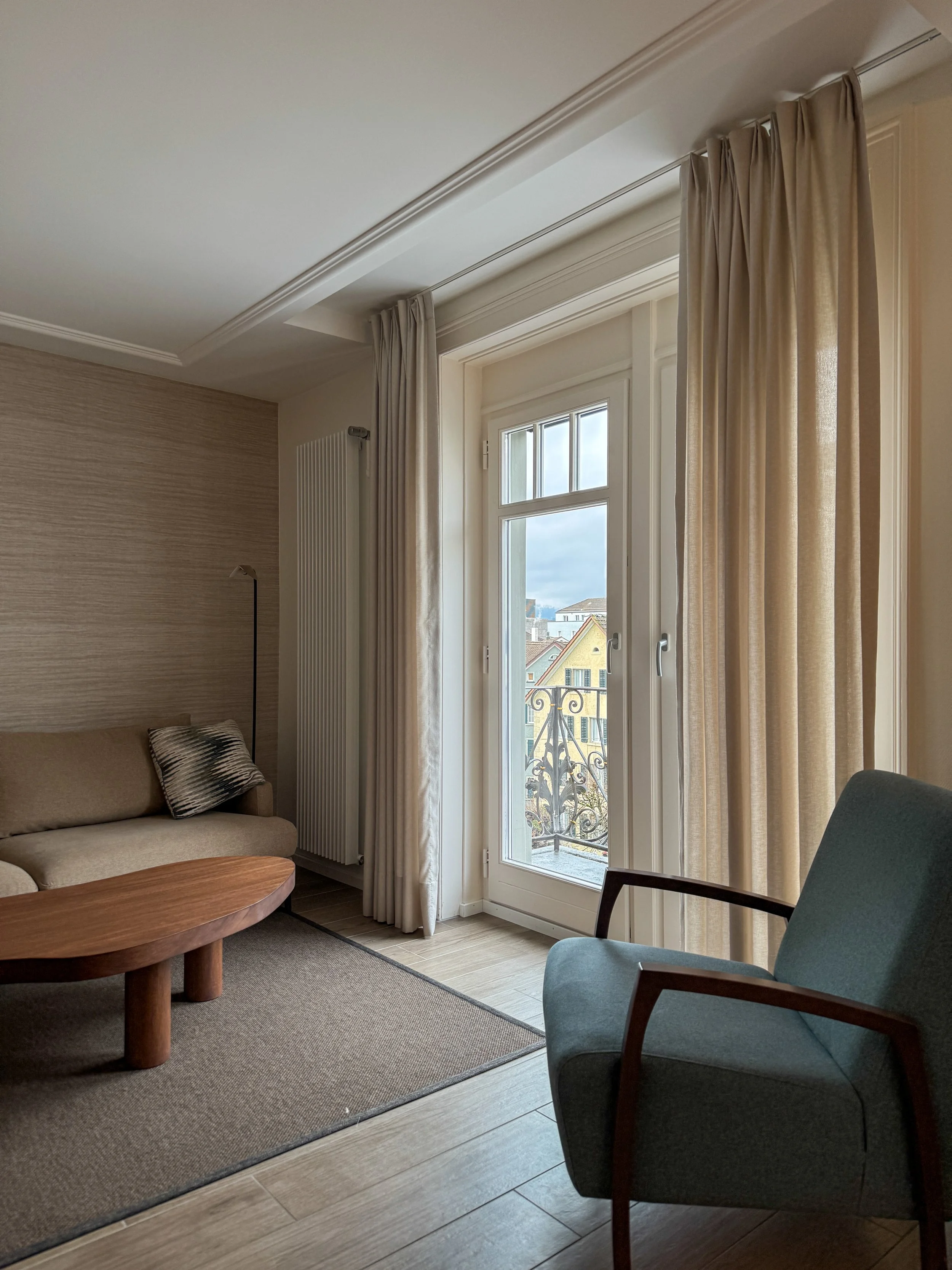EMA House: Our Zurich Airbnb with Hotel Perks