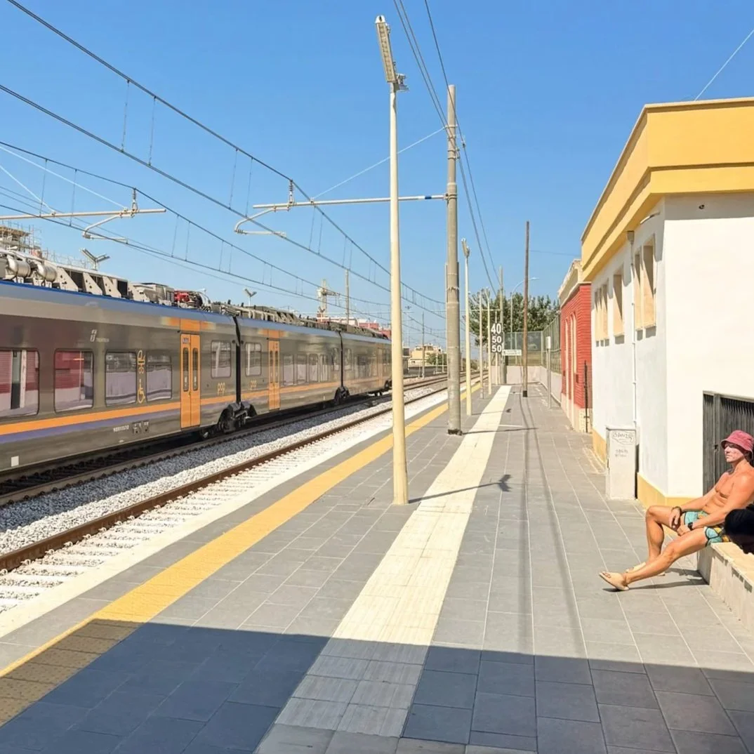 Taking the Train in Italy